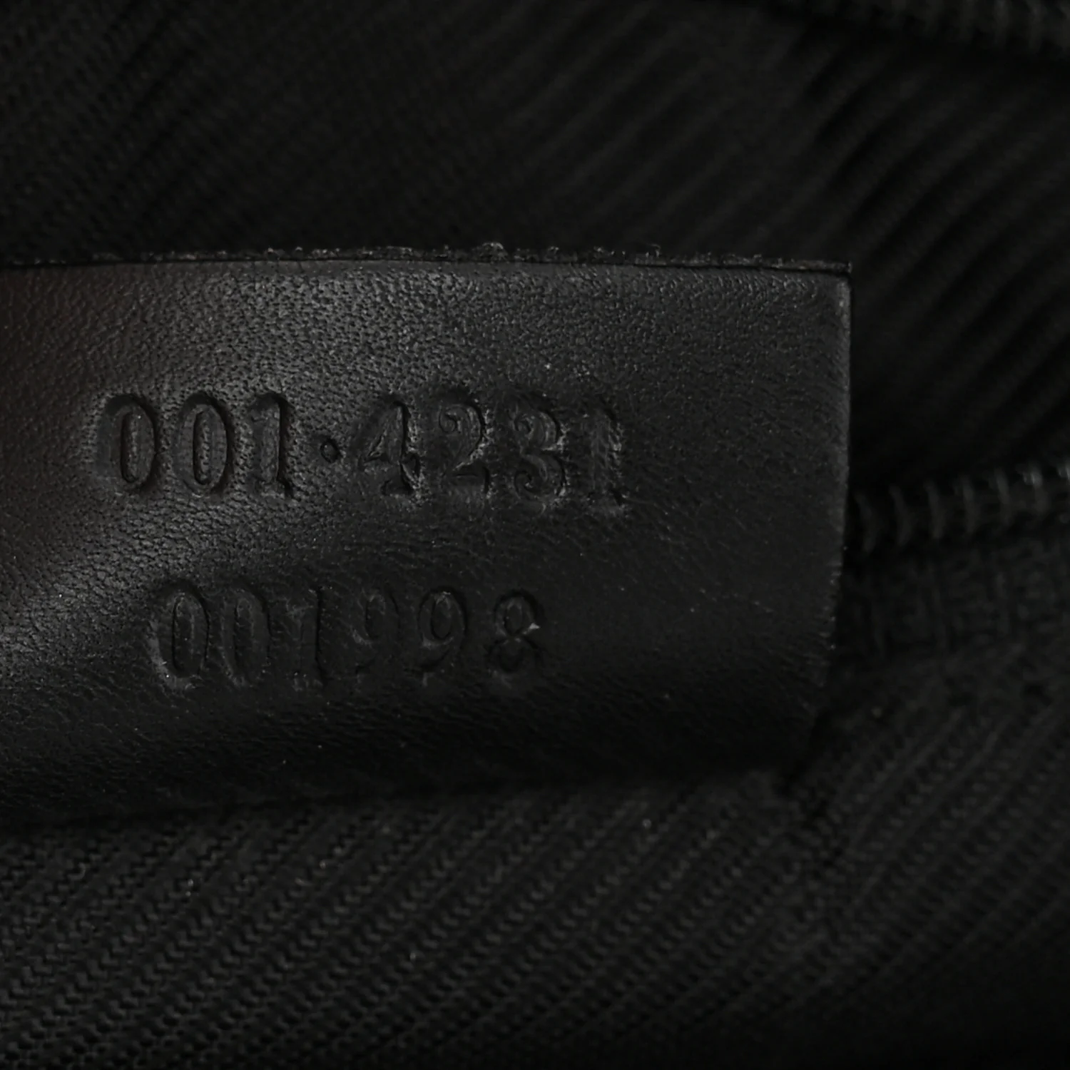 GG Monogram Shoulder Bag Black - Image 7