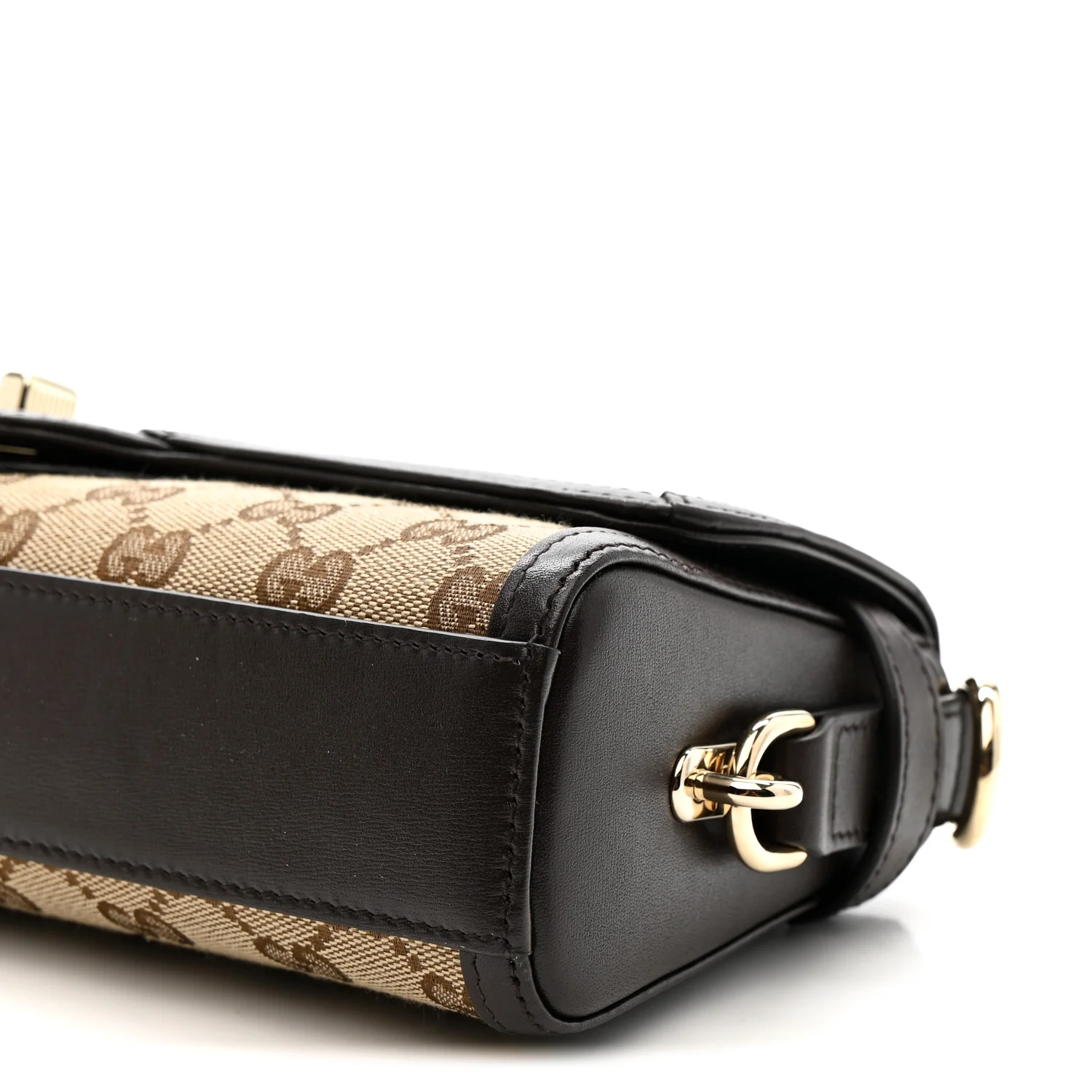 GG Monogram Small Luce Shoulder Bag Beige Ebony - Image 10