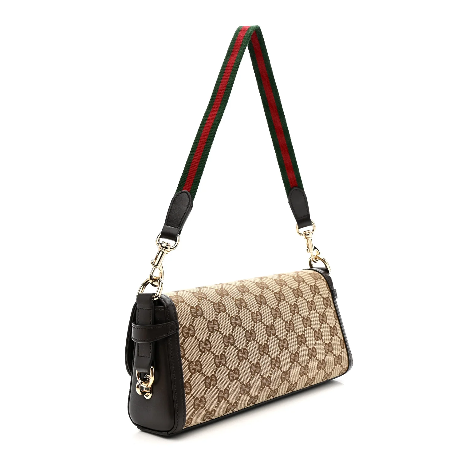 GG Monogram Small Luce Shoulder Bag Beige Ebony - Image 3