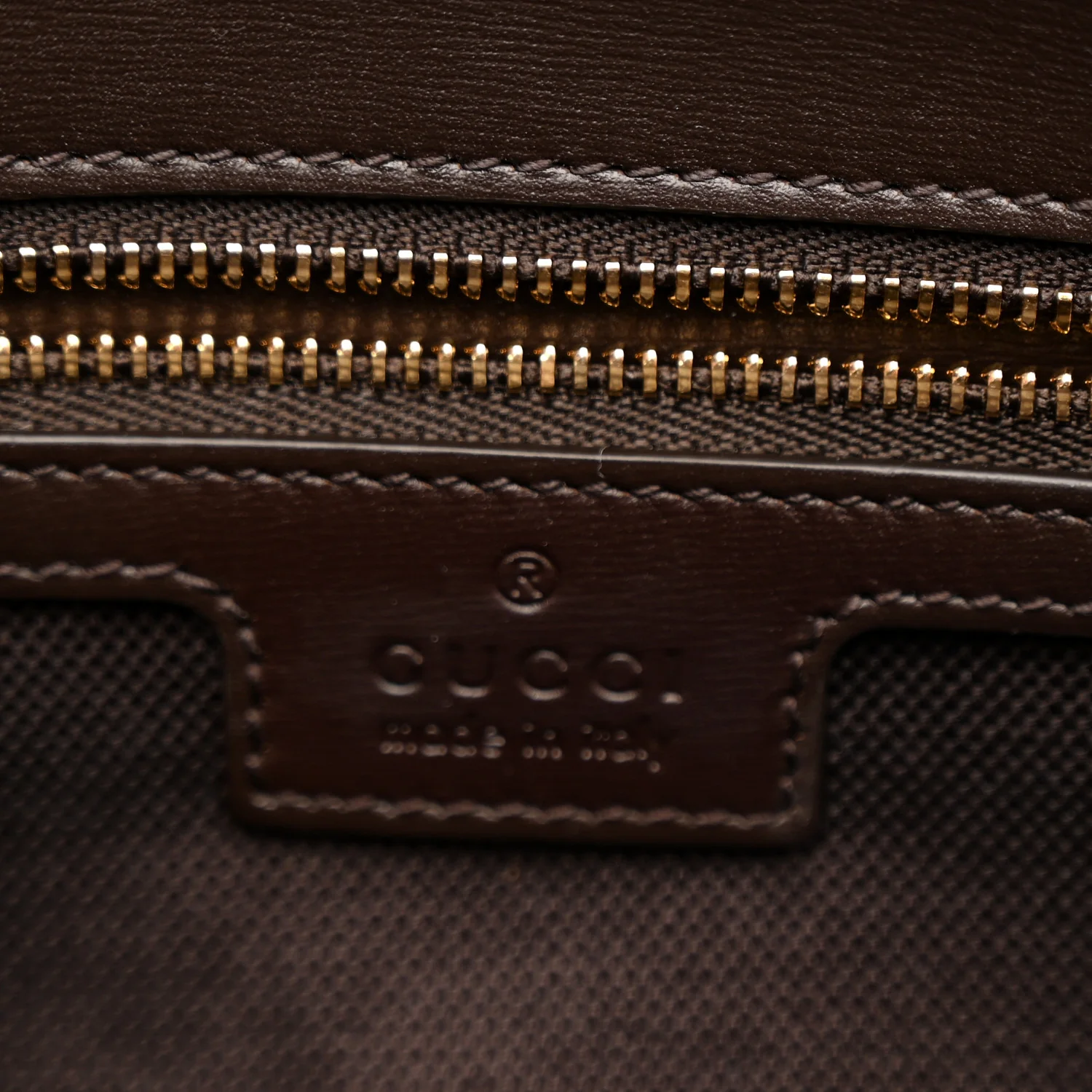 GG Monogram Small Luce Shoulder Bag Beige Ebony - Image 6