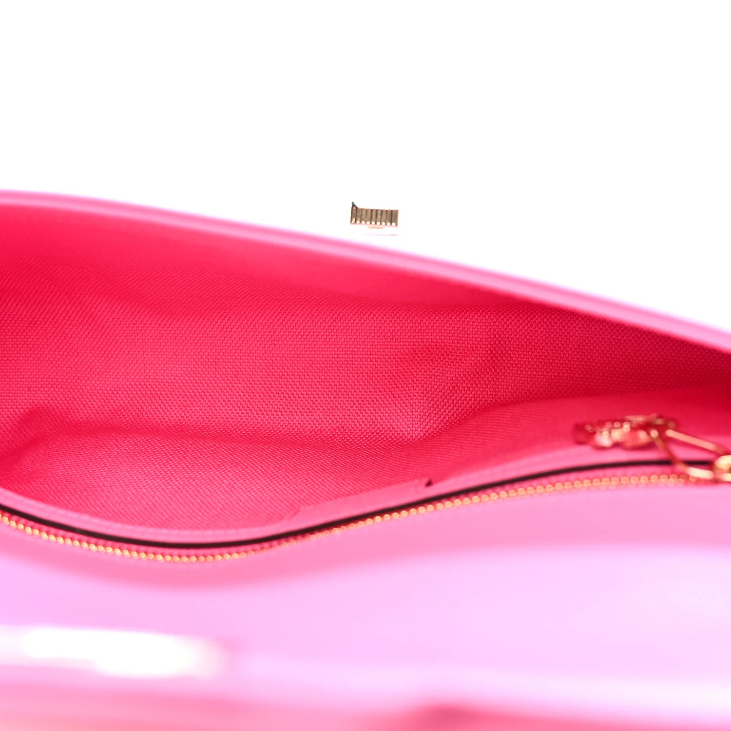 GG Monogram Textured Dollar Calfskin Small Luce Shoulder Bag Pink - Image 9