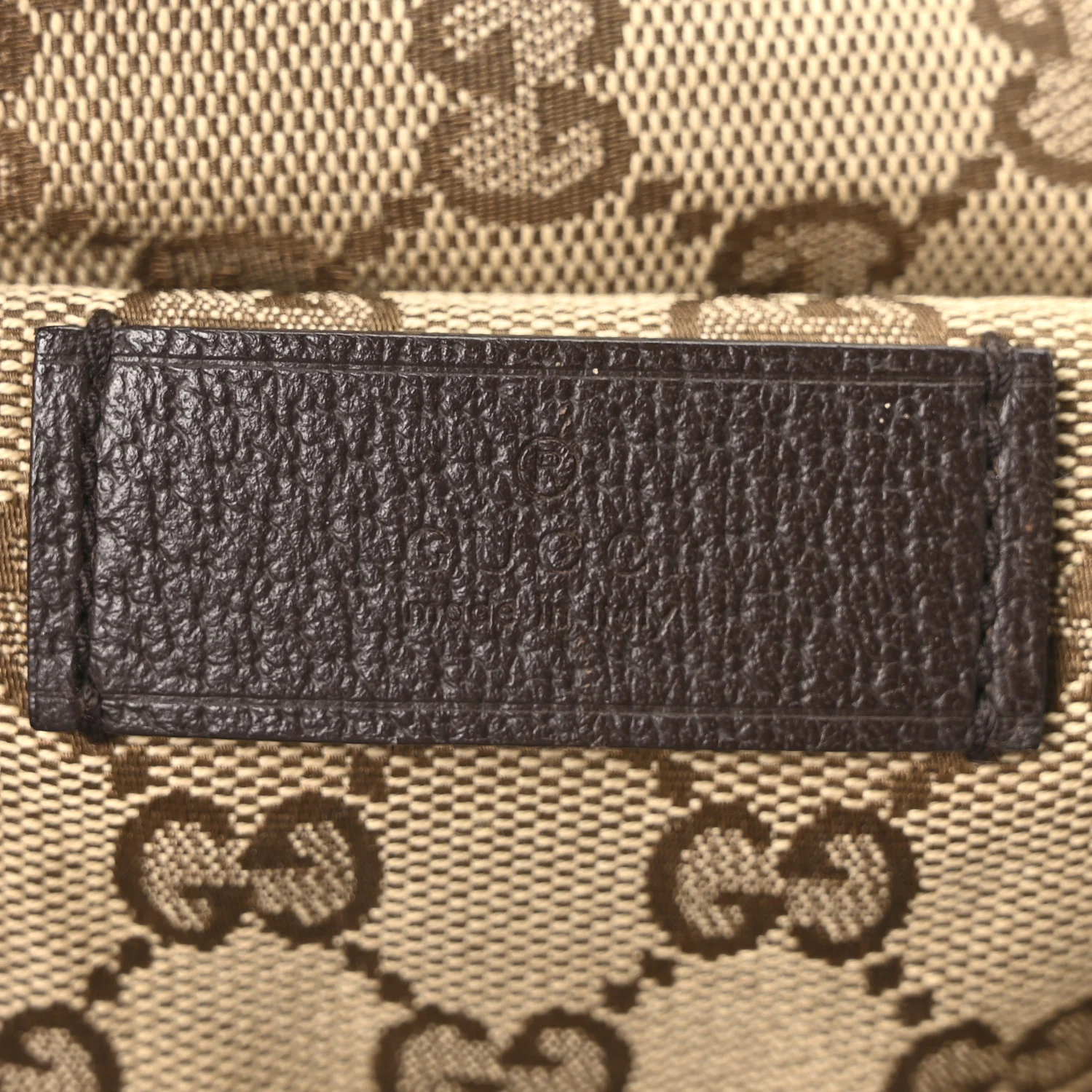 GG Monogram Web Duffle Bag Dark Brown - Image 6