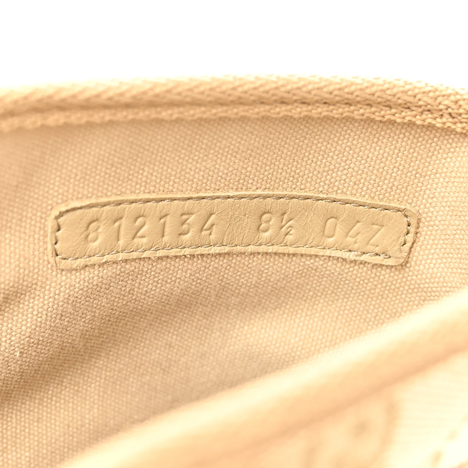 GG Monogram Web Mens Lug Sole Ankle Boots 8.5 New Sand - Image 9
