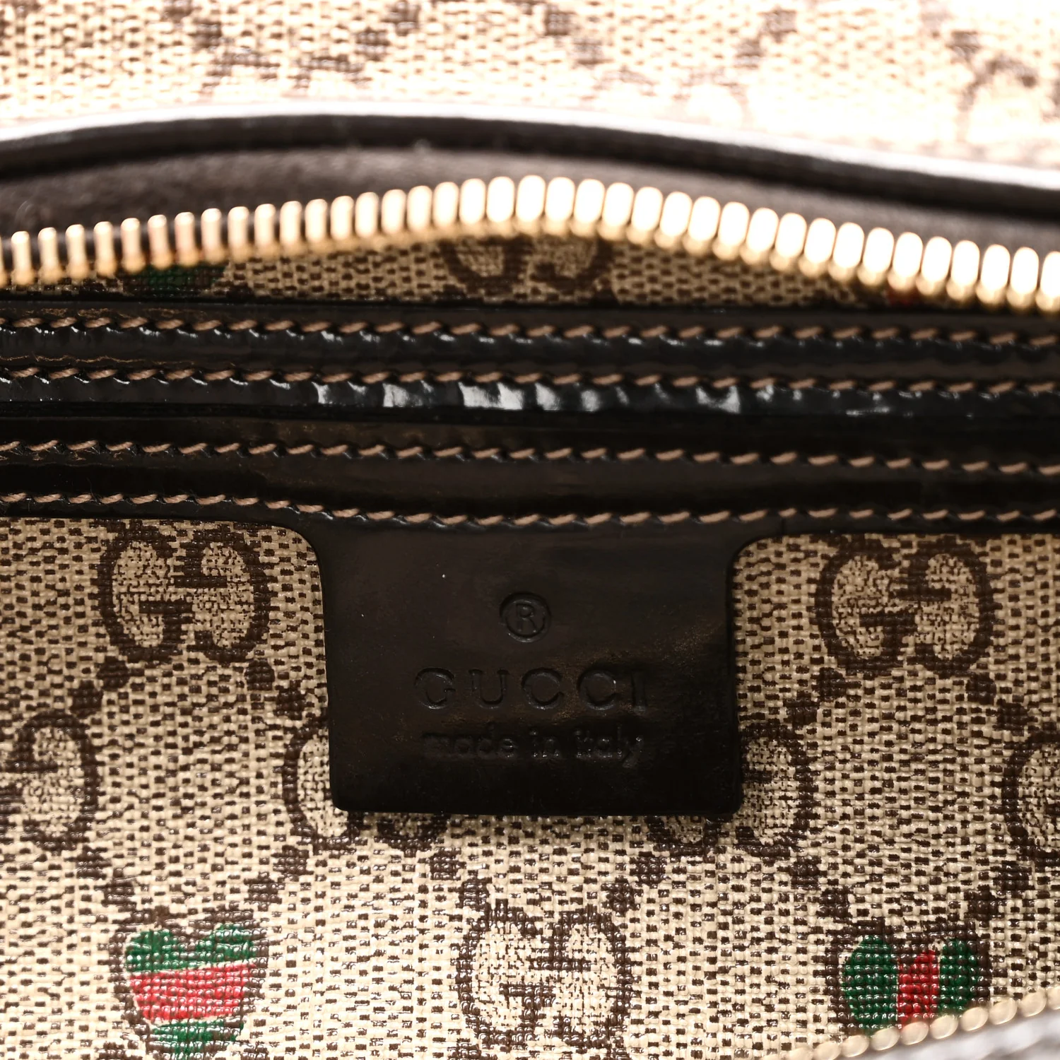 GG Plus Monogram Hearts Medium Joy Boston Dark Brown - Image 6