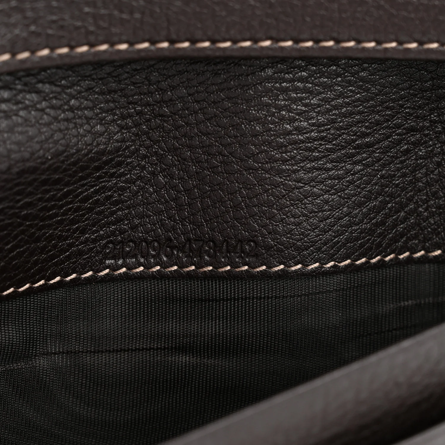 GG Plus Monogram Icon Bar Continental Flap Wallet Dark Brown - Image 7