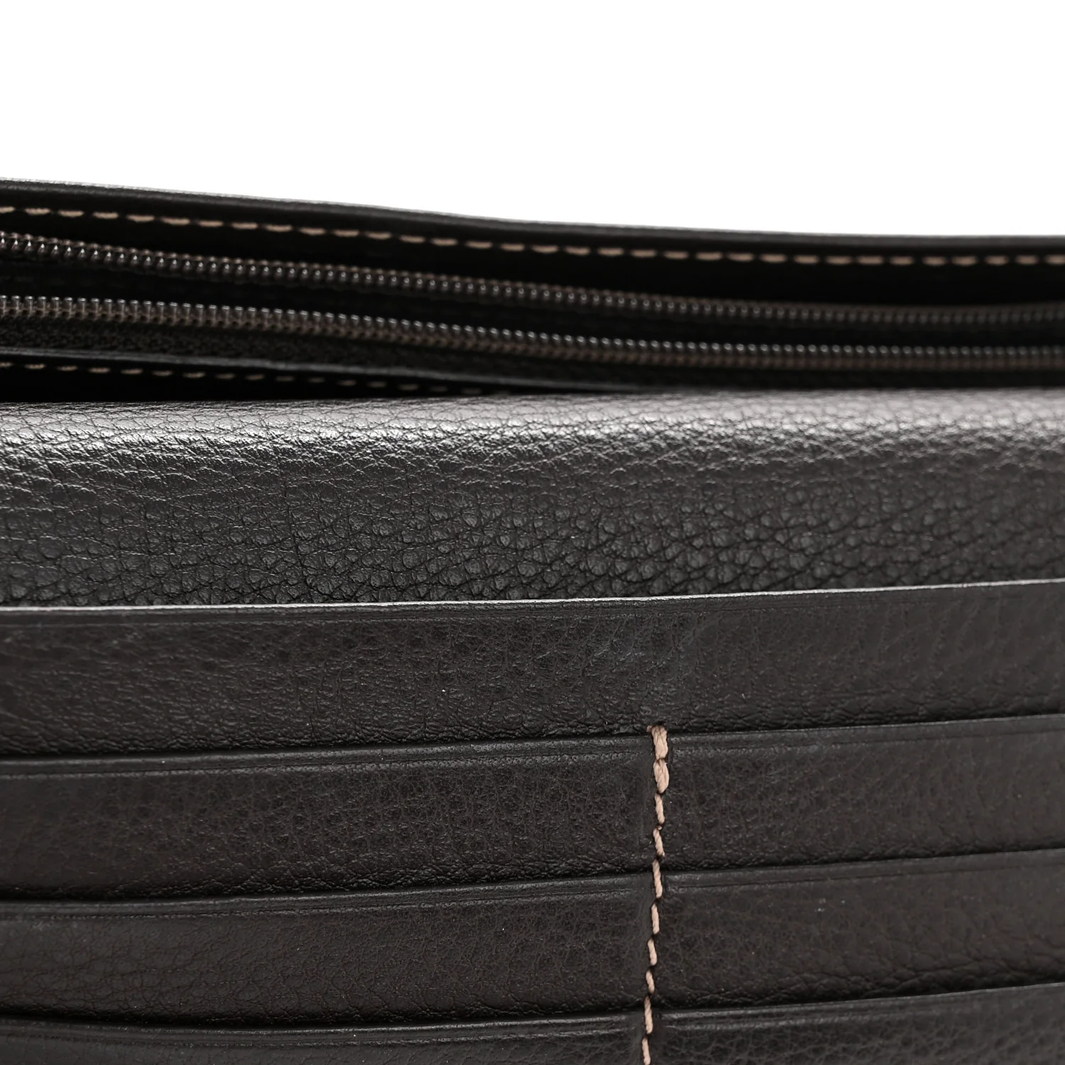 GG Plus Monogram Icon Bar Continental Flap Wallet Dark Brown - Image 8