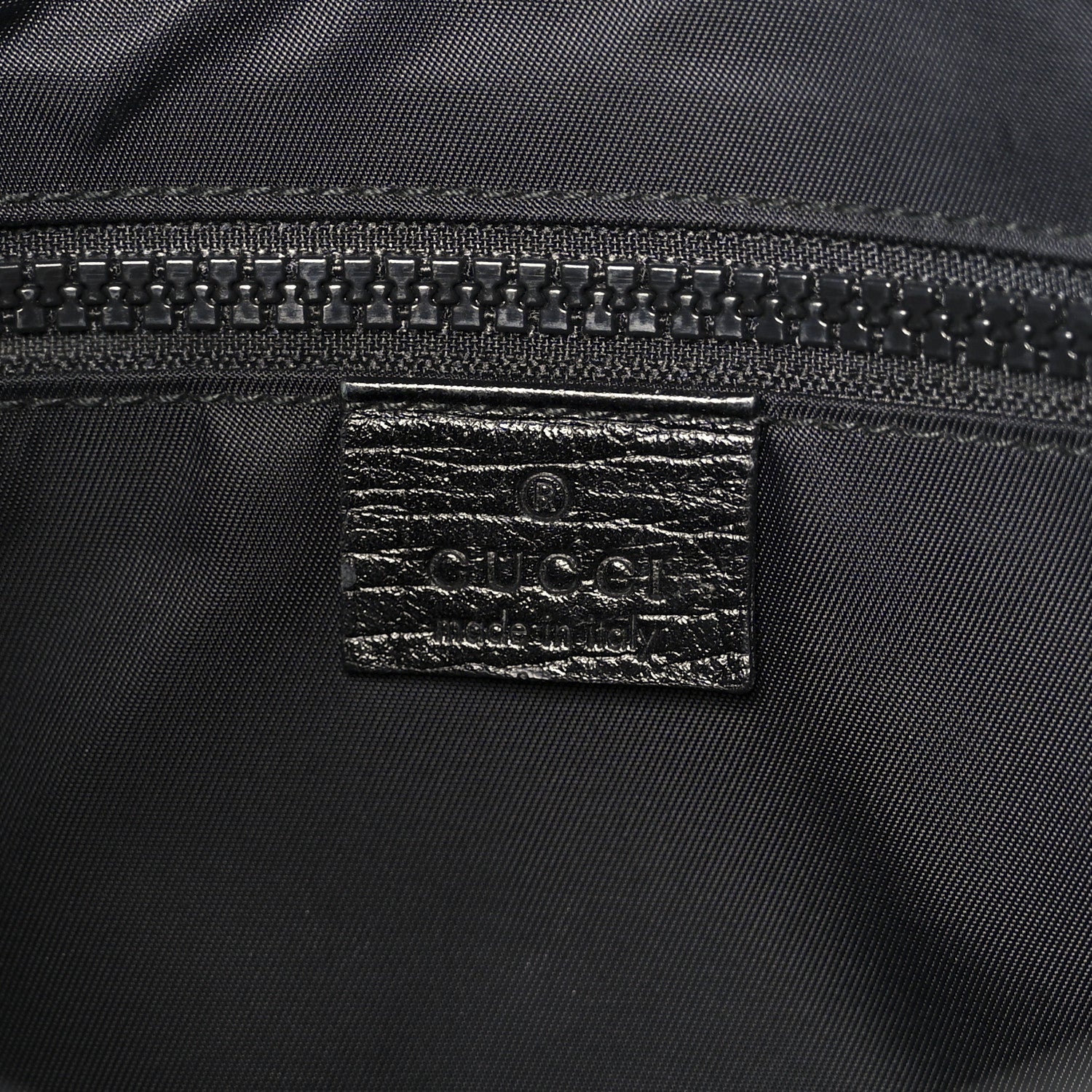 GG Plus Monogram Medium Flat Messenger Bag Black - Image 6