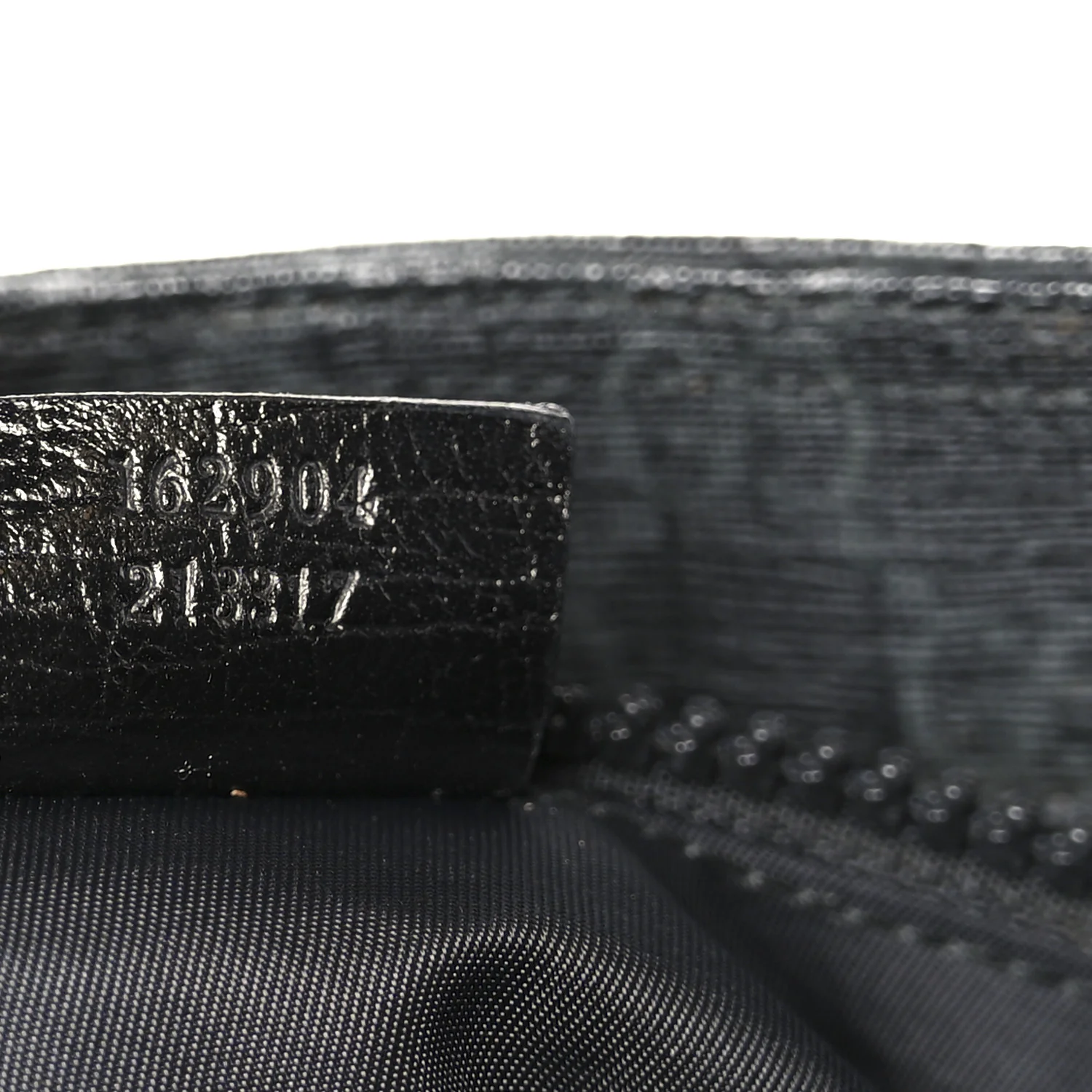 GG Plus Monogram Medium Flat Messenger Bag Black - Image 7