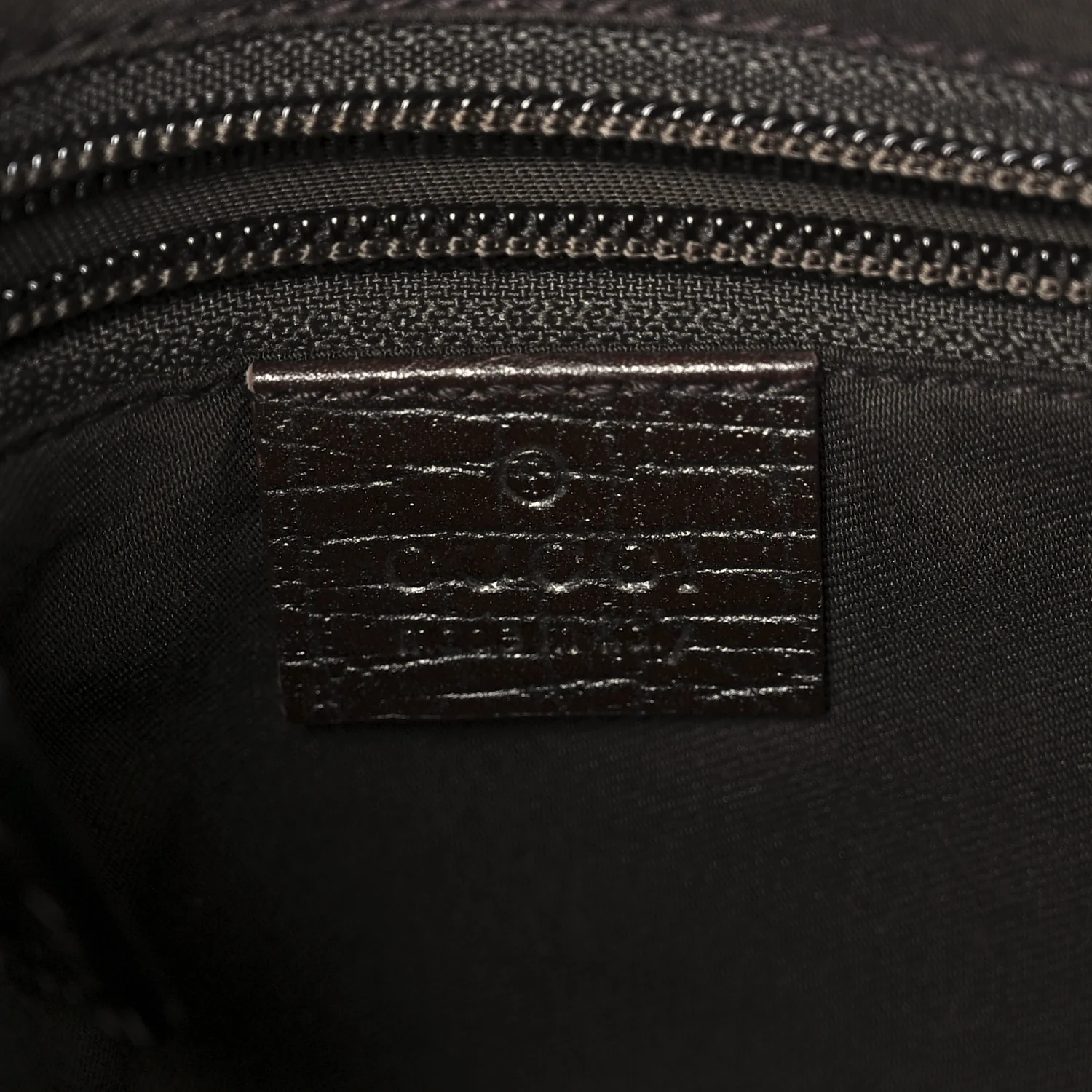 GG Plus Monogram Medium Flat Messenger Bag Dark Brown - Image 6
