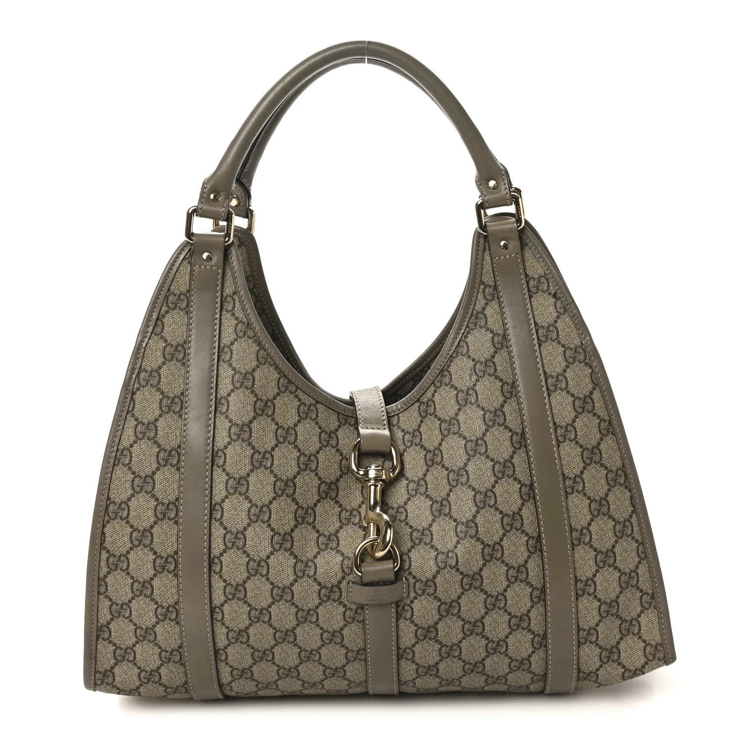GG Plus Monogram Medium Joy Shoulder Bag Grey