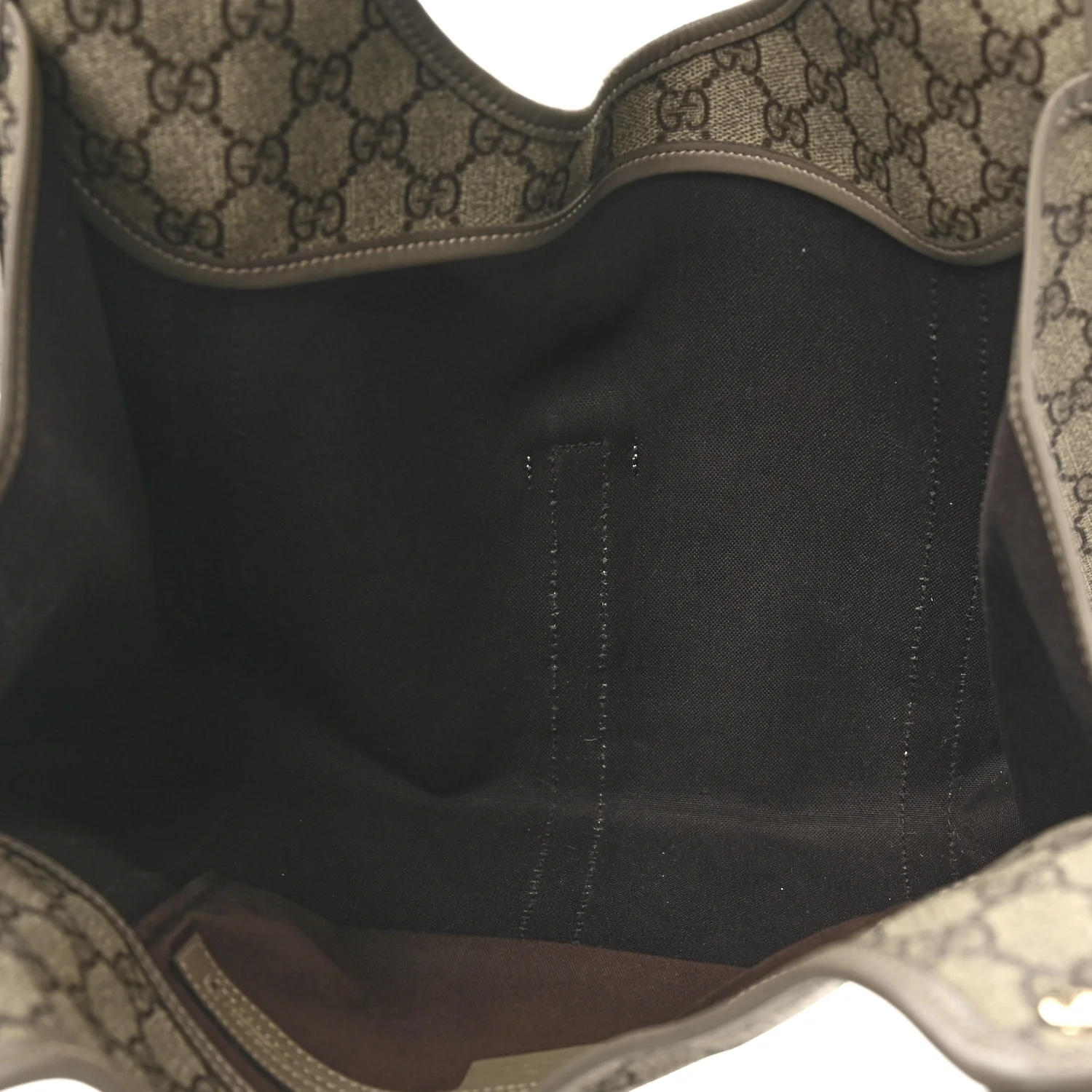 GG Plus Monogram Medium Joy Shoulder Bag Grey - Image 5