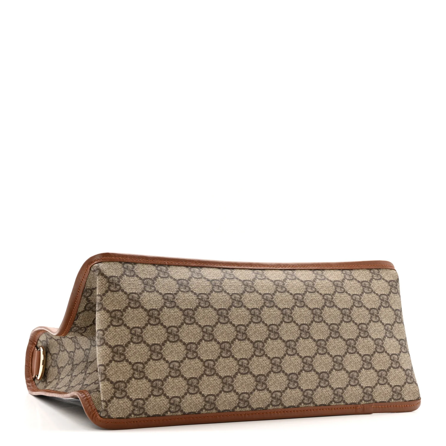 GG Plus Monogram Medium Joy Tote Bag Gold - Image 4