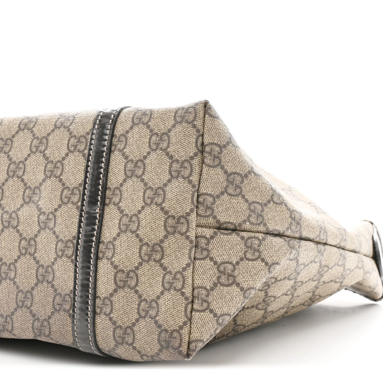 GG Plus Monogram Medium Joy Tote Dark Brown - Image 10
