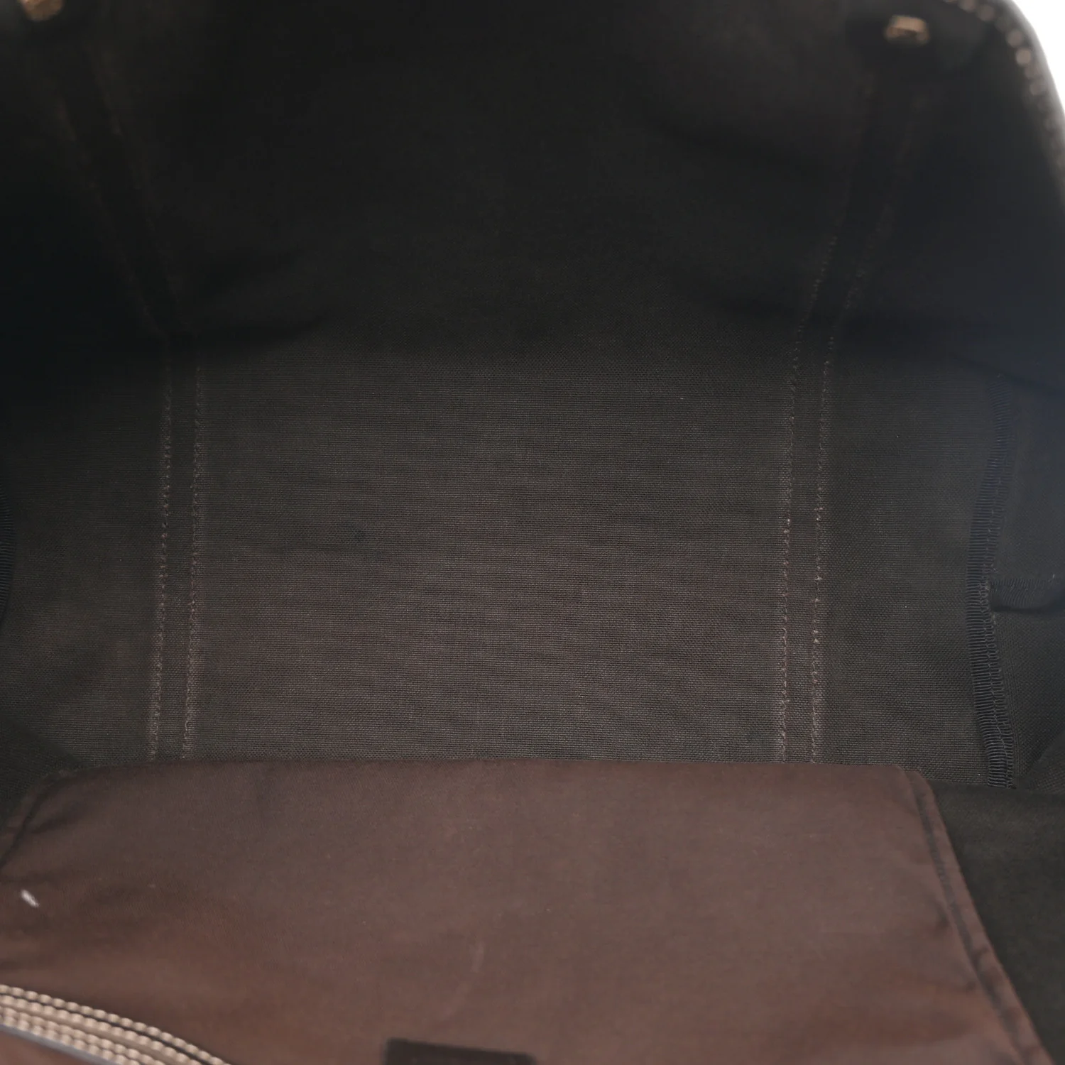 GG Plus Monogram Medium Joy Tote Dark Brown - Image 5