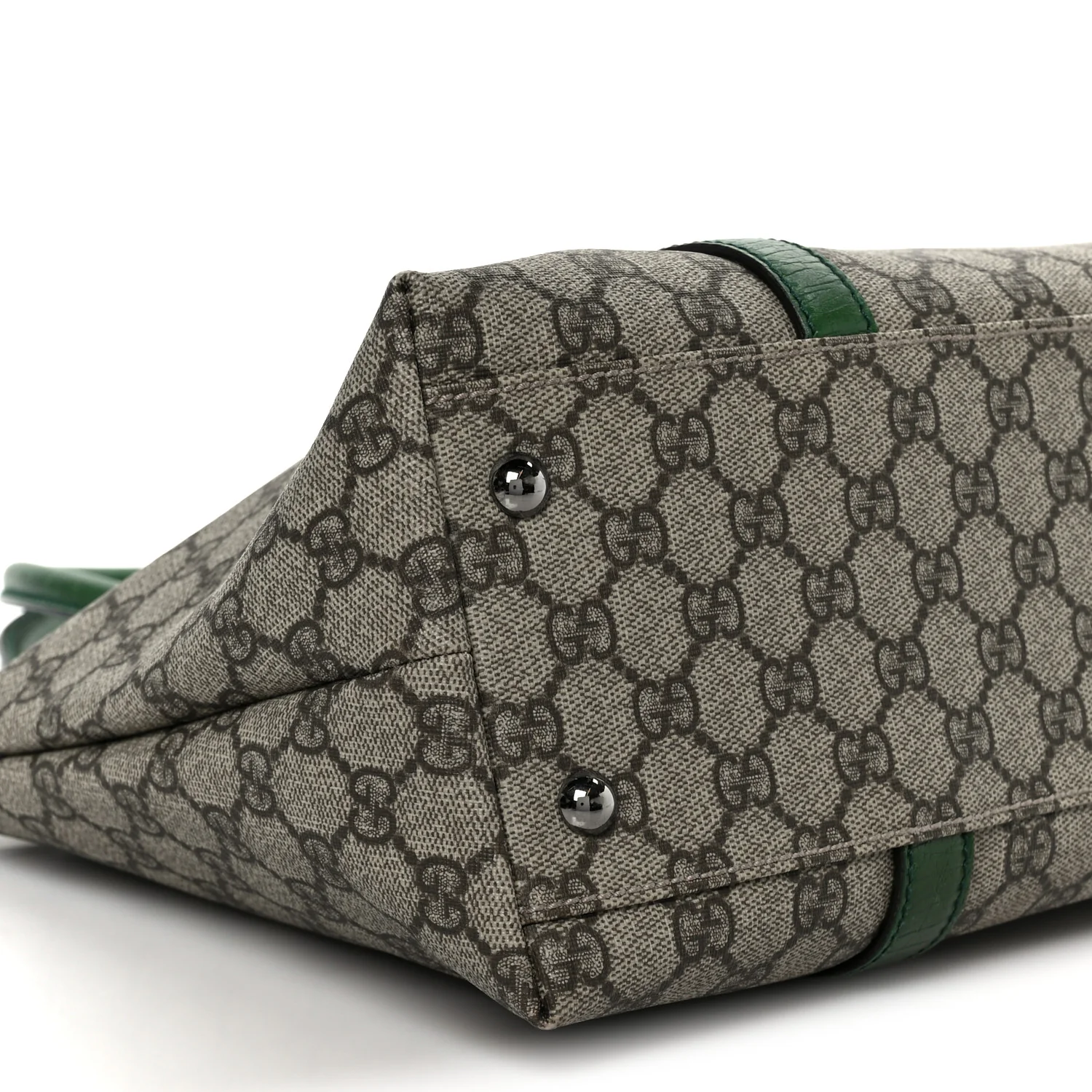 GG Plus Monogram Medium Joy Tote Green - Image 10