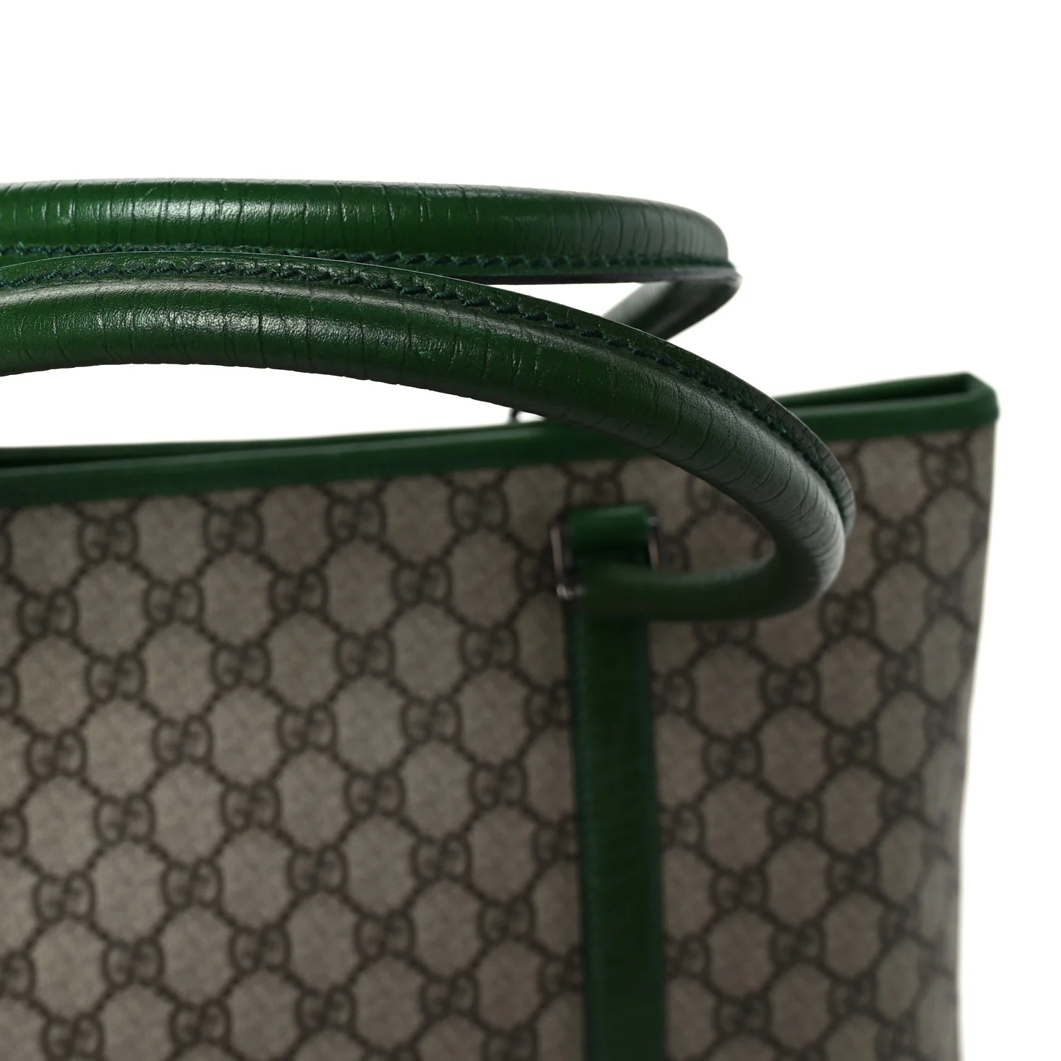 GG Plus Monogram Medium Joy Tote Green - Image 12