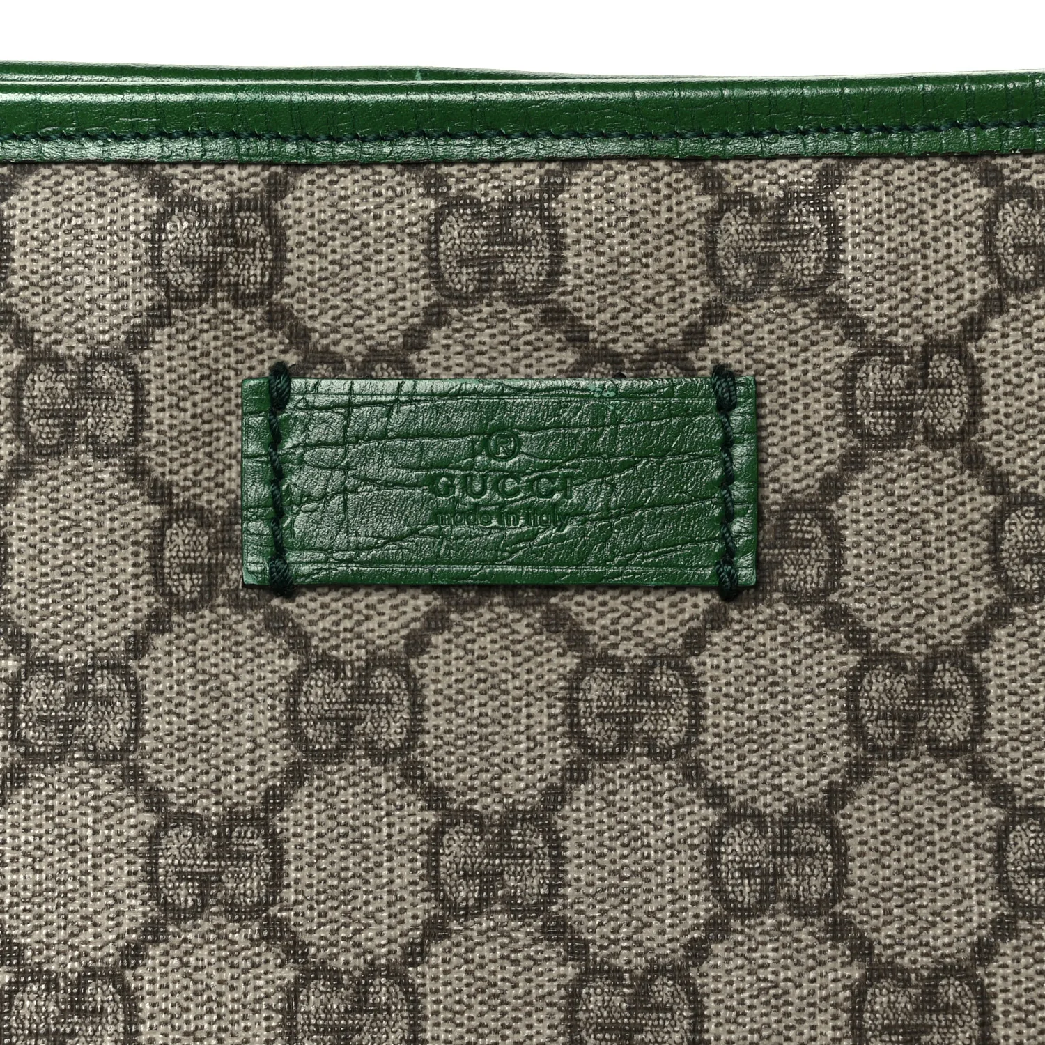 GG Plus Monogram Medium Joy Tote Green - Image 8