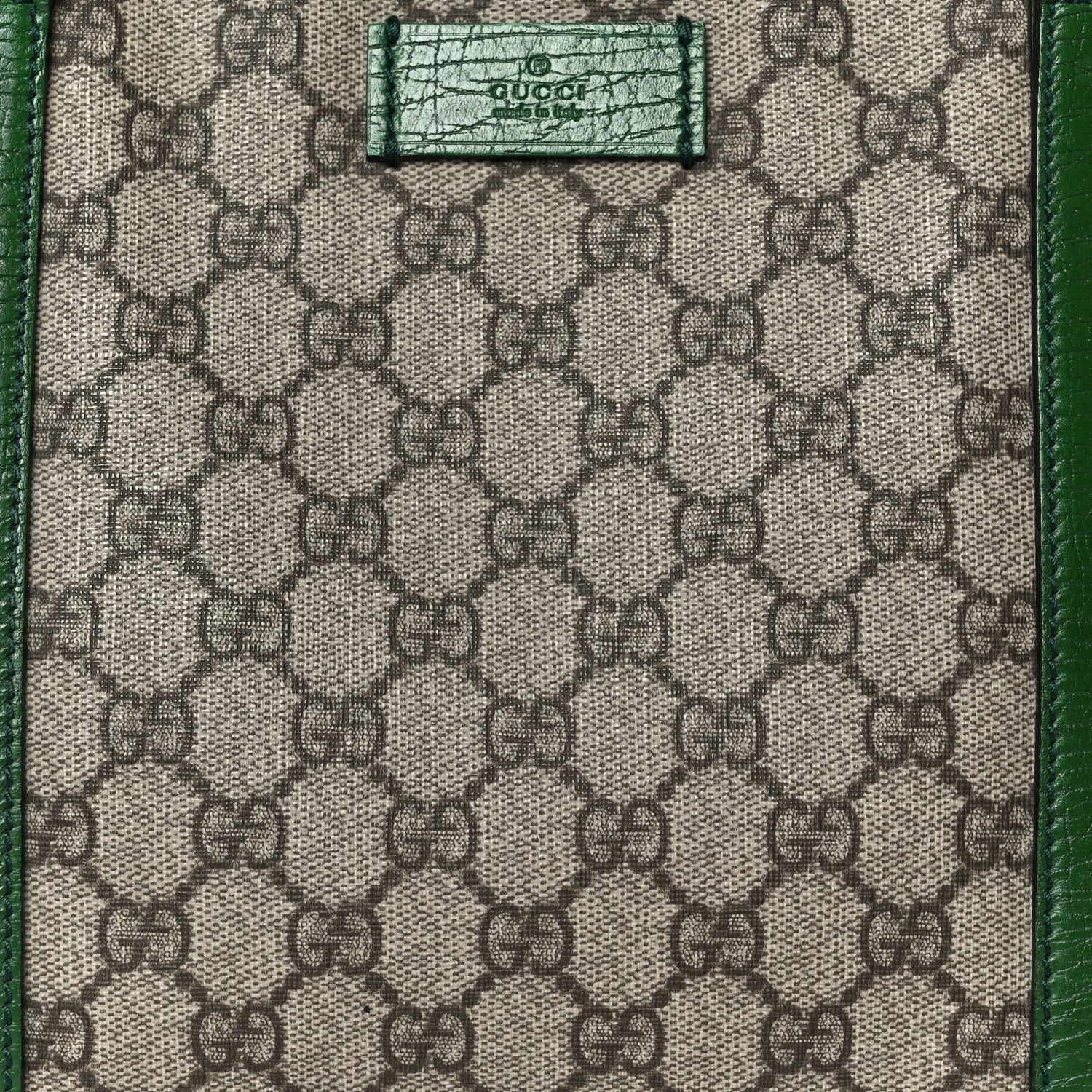 GG Plus Monogram Medium Joy Tote Green - Image 9