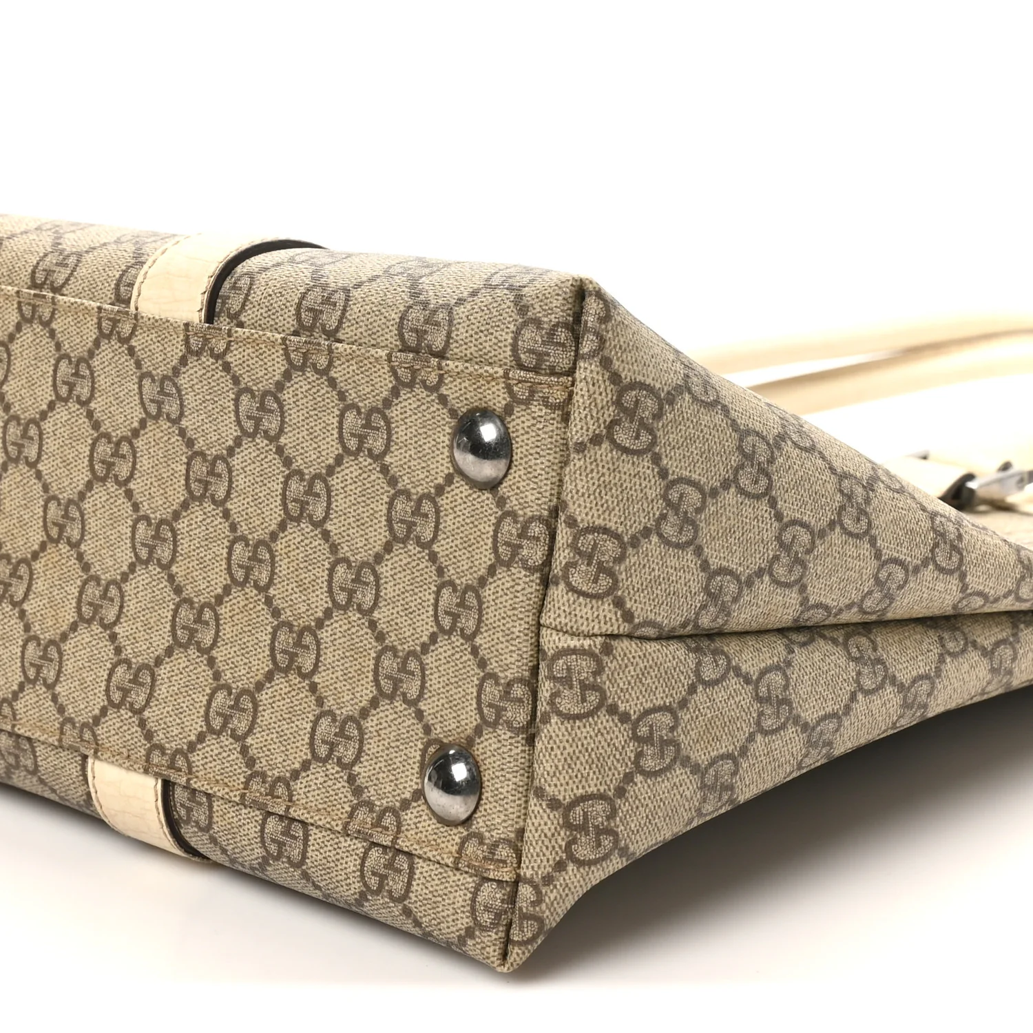 GG Plus Monogram Medium Joy Tote Off White - Image 10