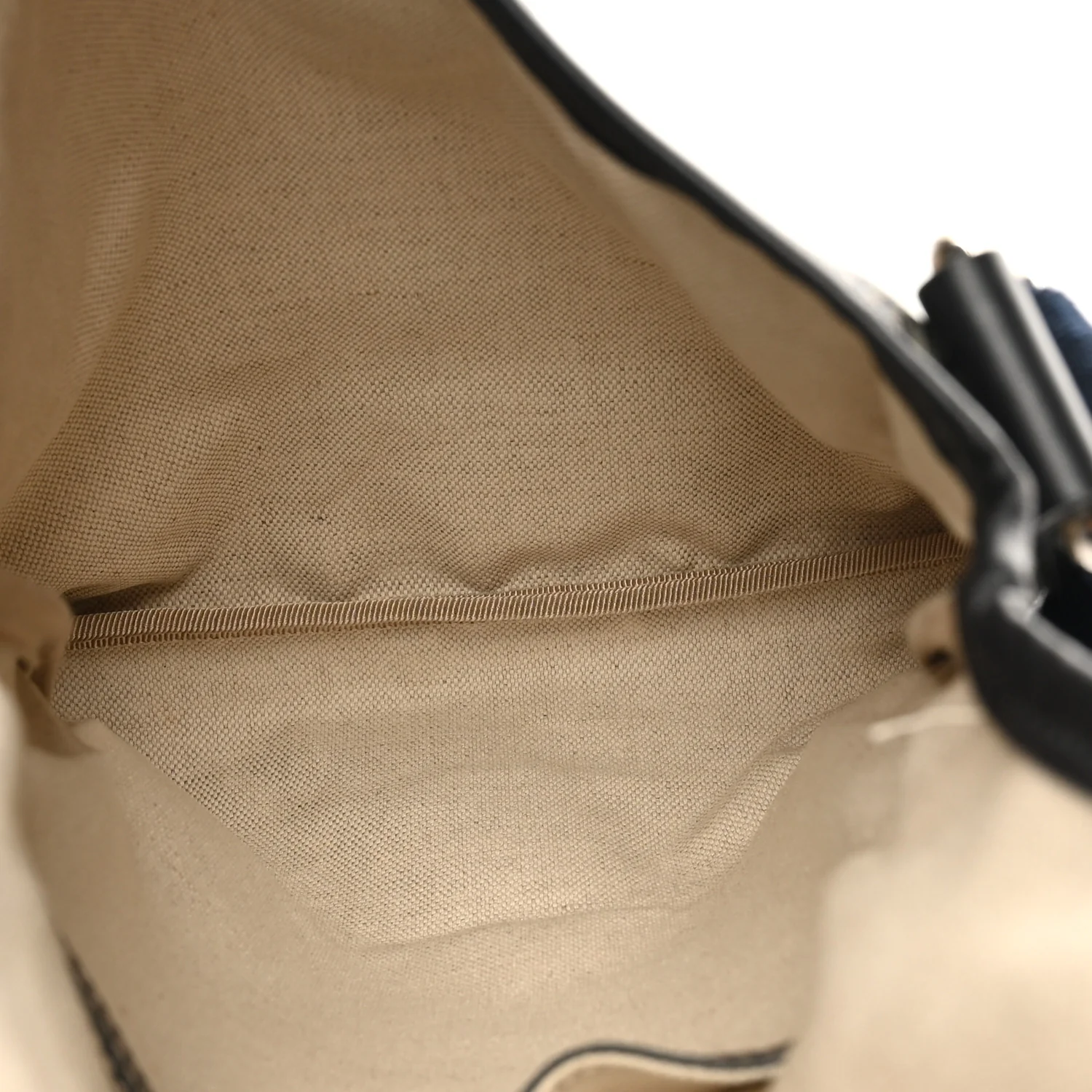 GG Plus Monogram Sellieria Calfskin Small Flap Messenger Bag Beige Blue - Image 5