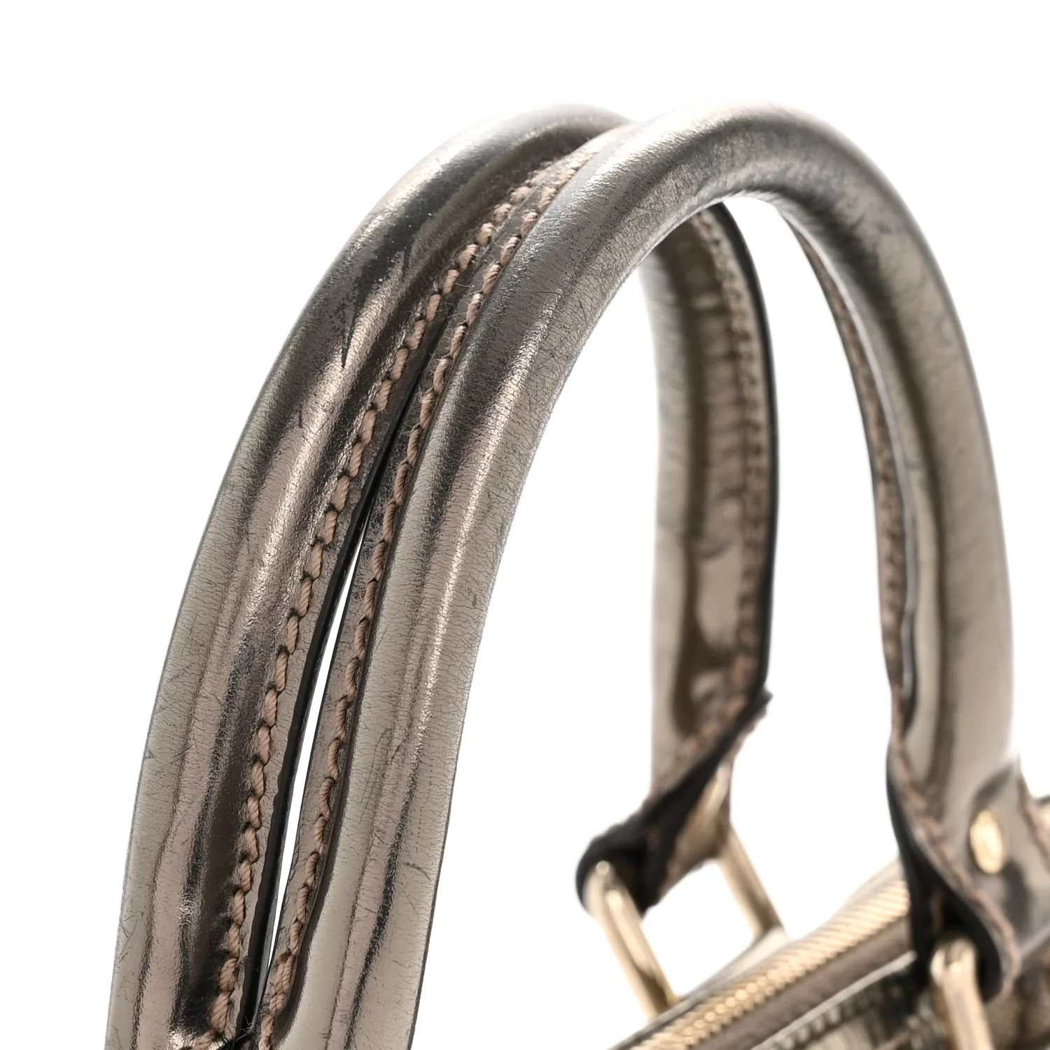 GG Plus Monogram Small Joy Boston Metallic - Image 14