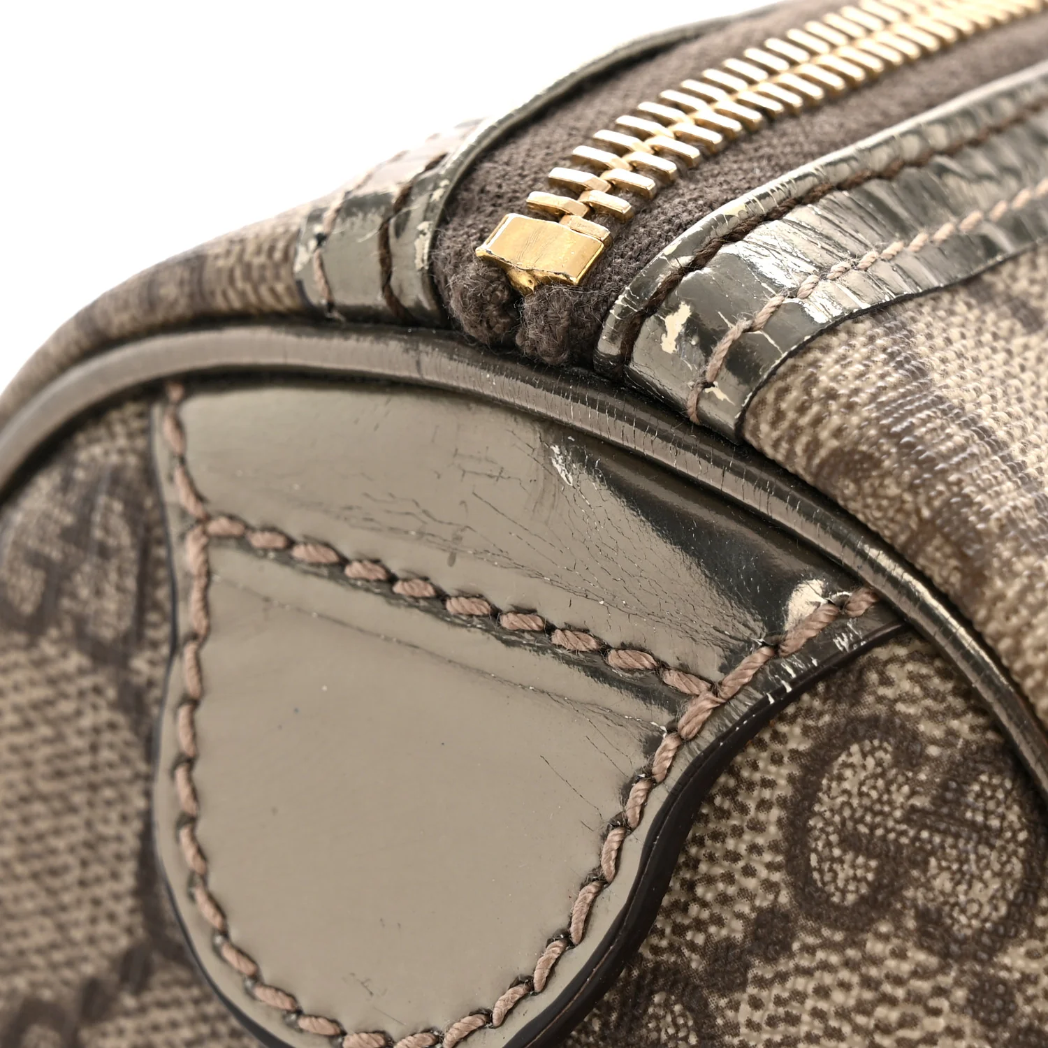 GG Plus Monogram Small Joy Boston Metallic - Image 15