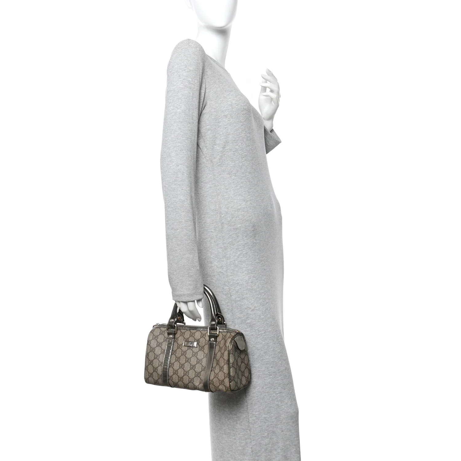 GG Plus Monogram Small Joy Boston Metallic - Image 2