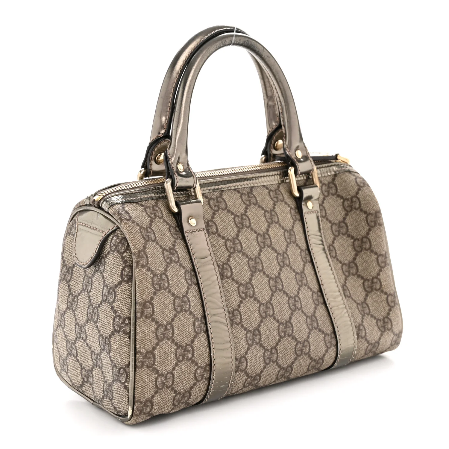 GG Plus Monogram Small Joy Boston Metallic - Image 3