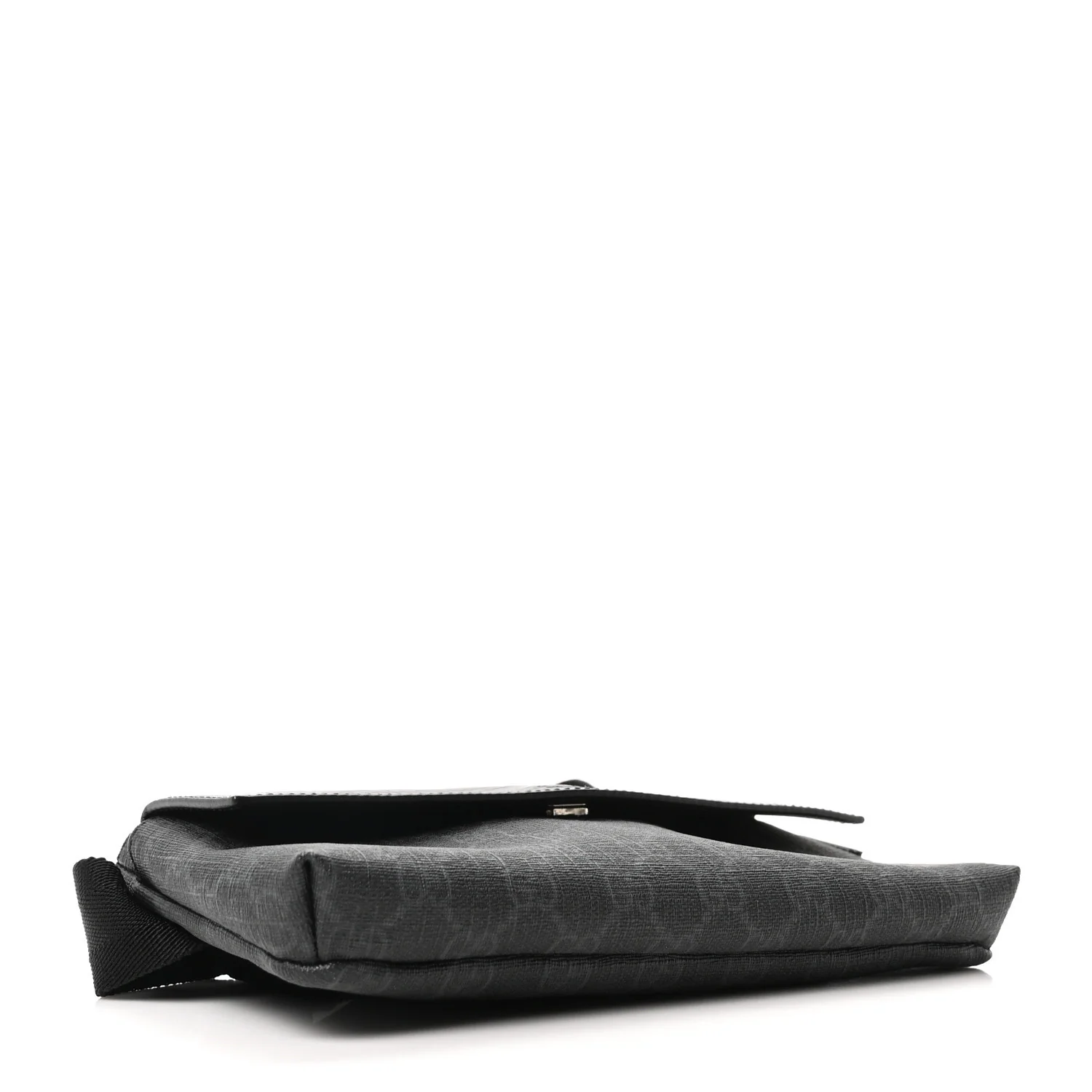 GG Plus Monogram Waist Belt Bag Black - Image 4