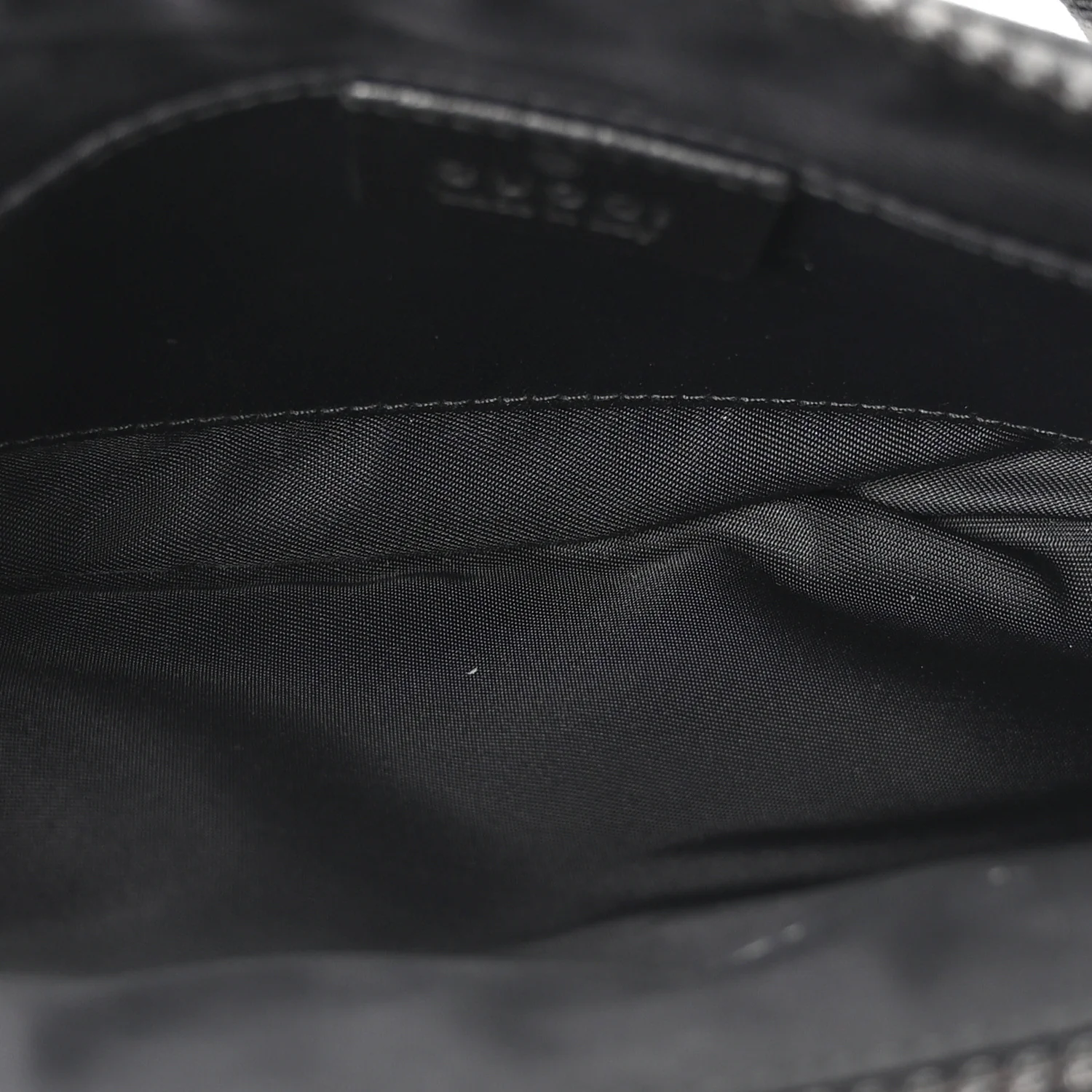 GG Plus Monogram Waist Belt Bag Black - Image 5