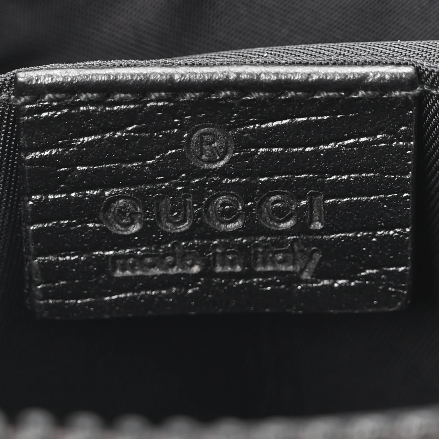 GG Plus Monogram Waist Belt Bag Black - Image 6