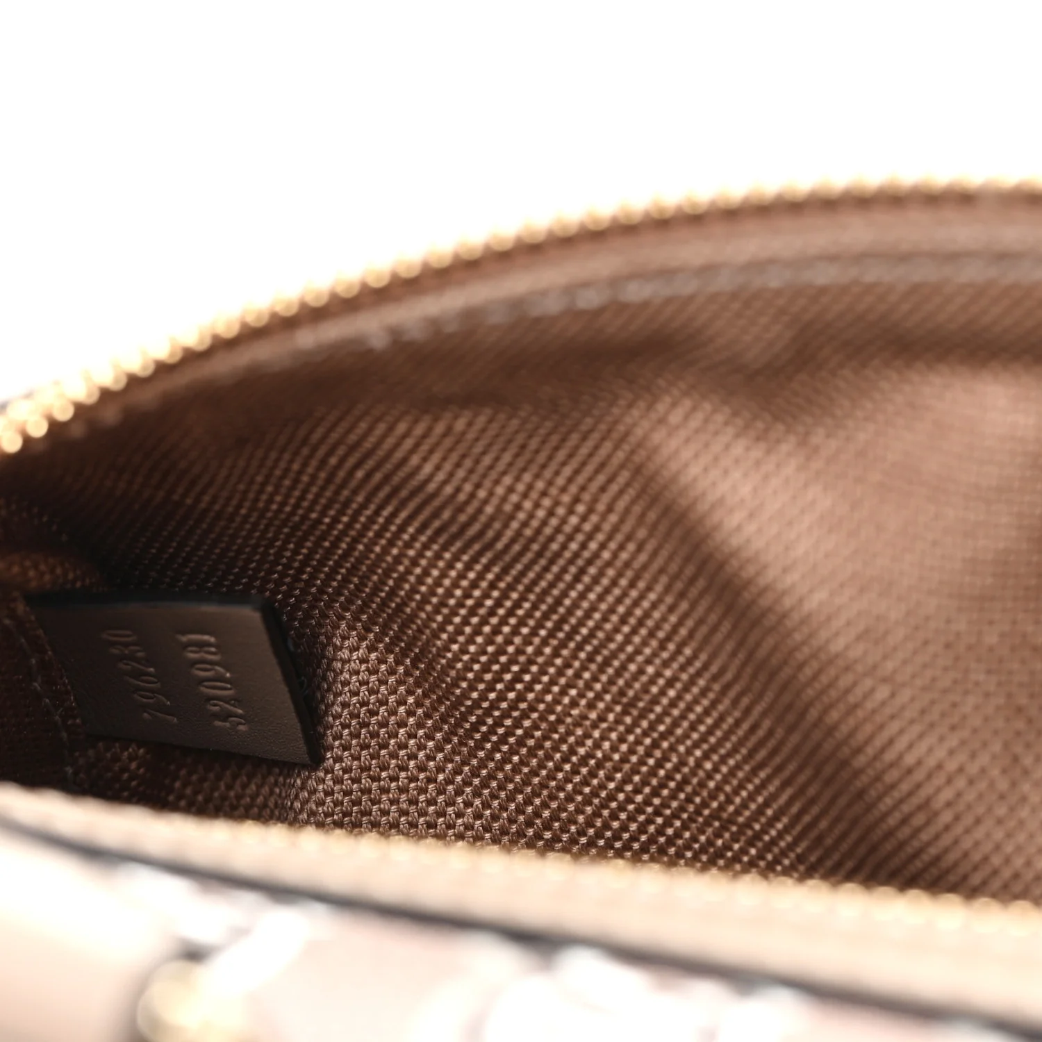GG Shadow Monogram Ophidia Top Handle Bowler Bag Taupe - Image 7