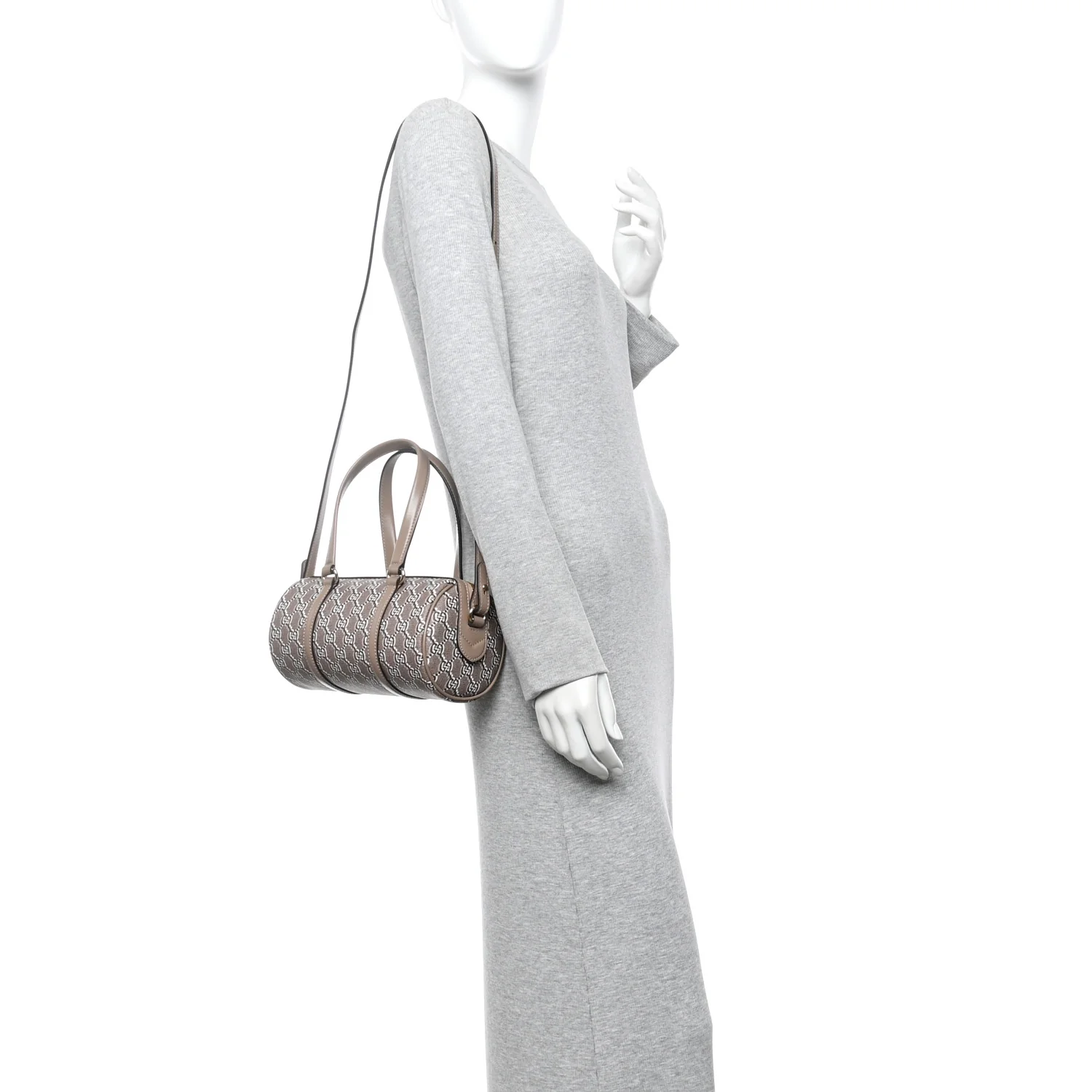 GG Shadow Monogram Shoulder Bag Beige - Image 2