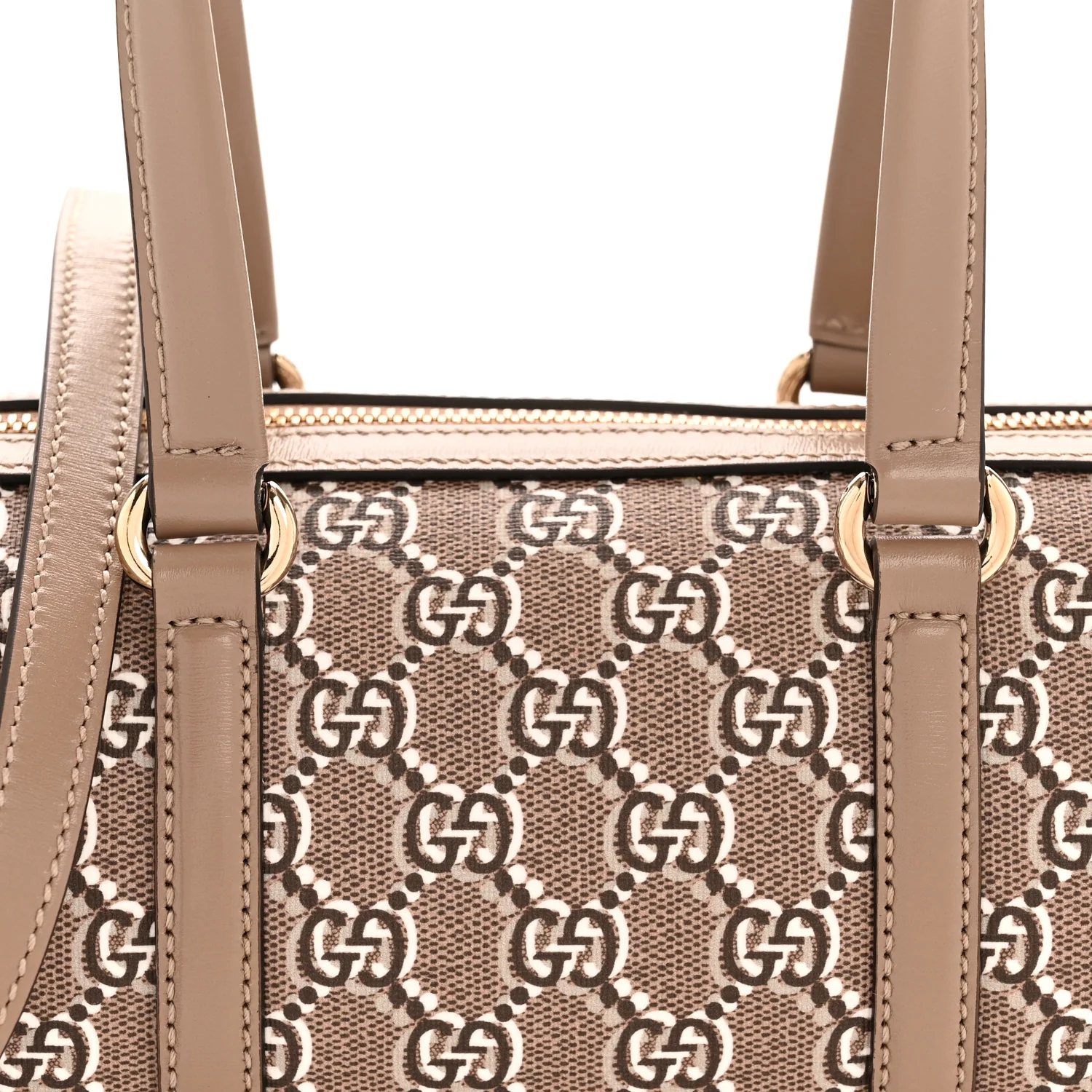 GG Shadow Monogram Shoulder Bag Beige - Image 8