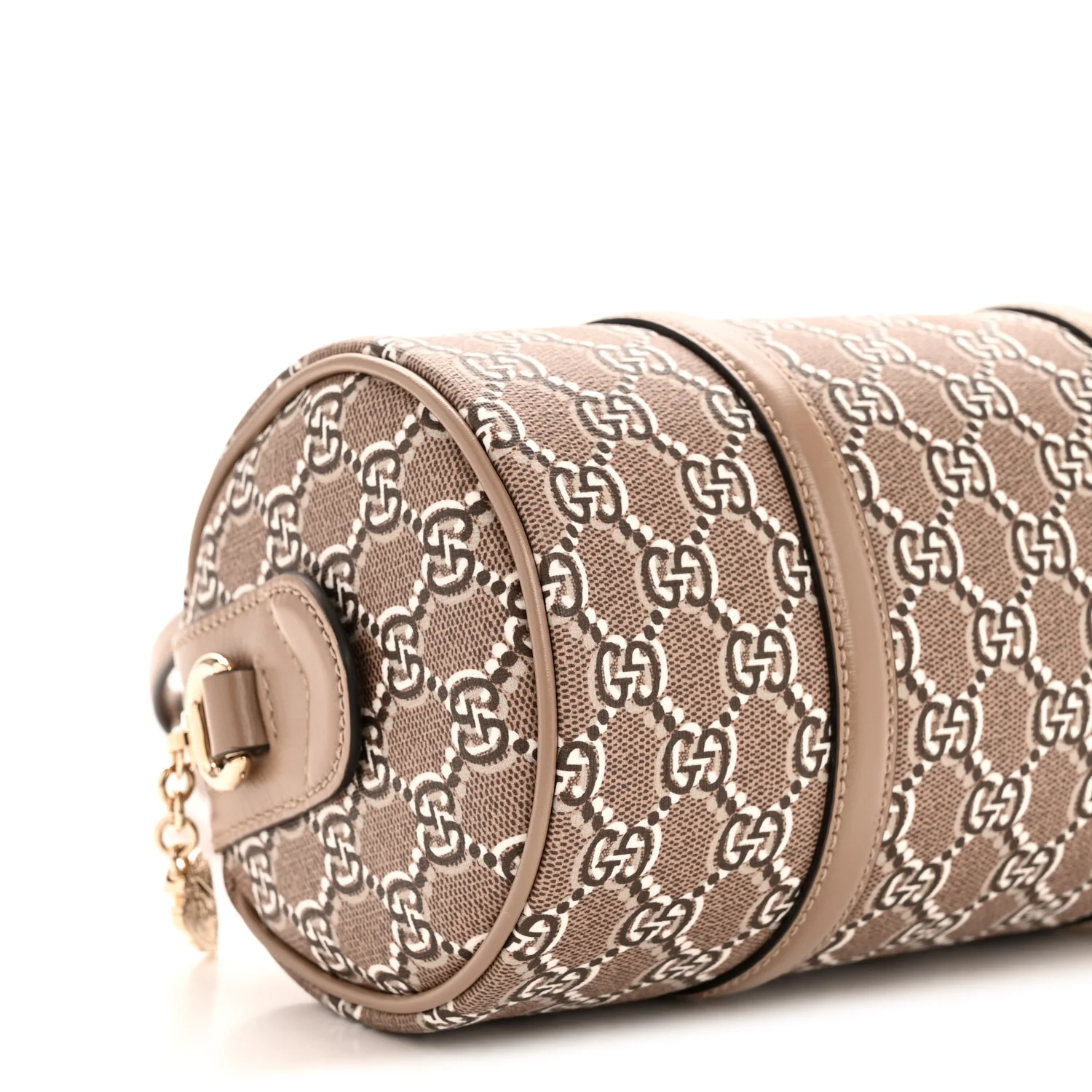 GG Shadow Monogram Shoulder Bag Beige - Image 9