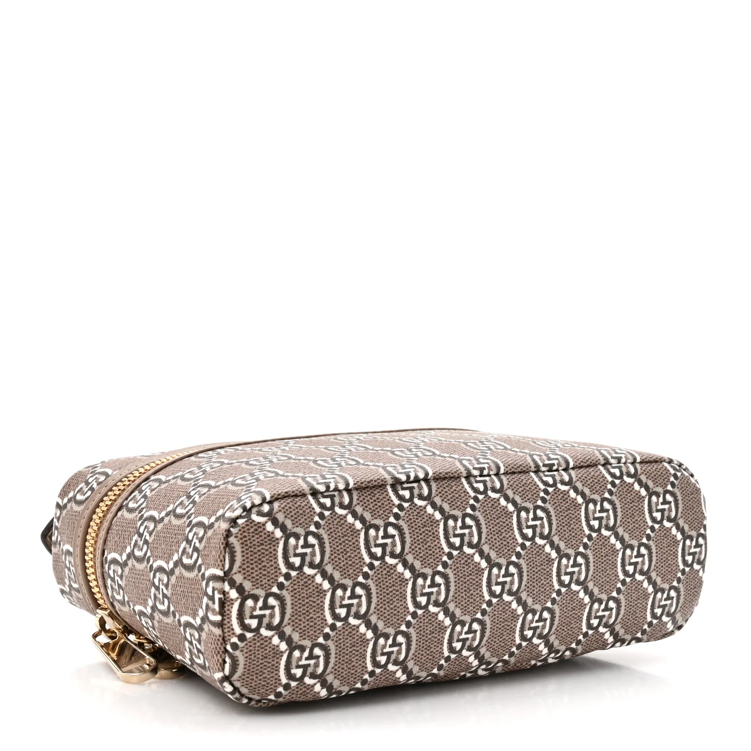 GG Shadow Supreme Canvas Mini Crossbody Bag Taupe - Image 4