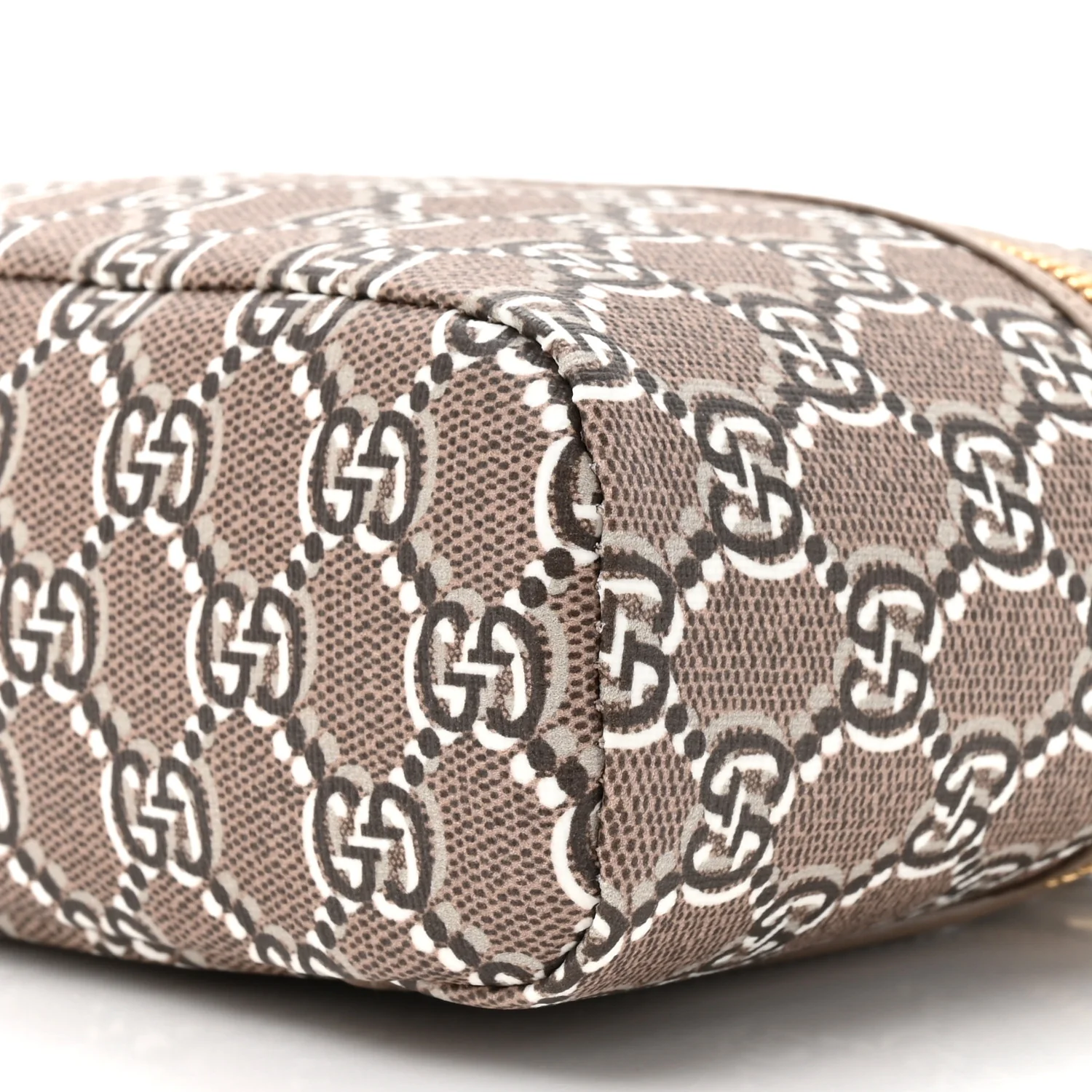 GG Shadow Supreme Canvas Mini Crossbody Bag Taupe - Image 9