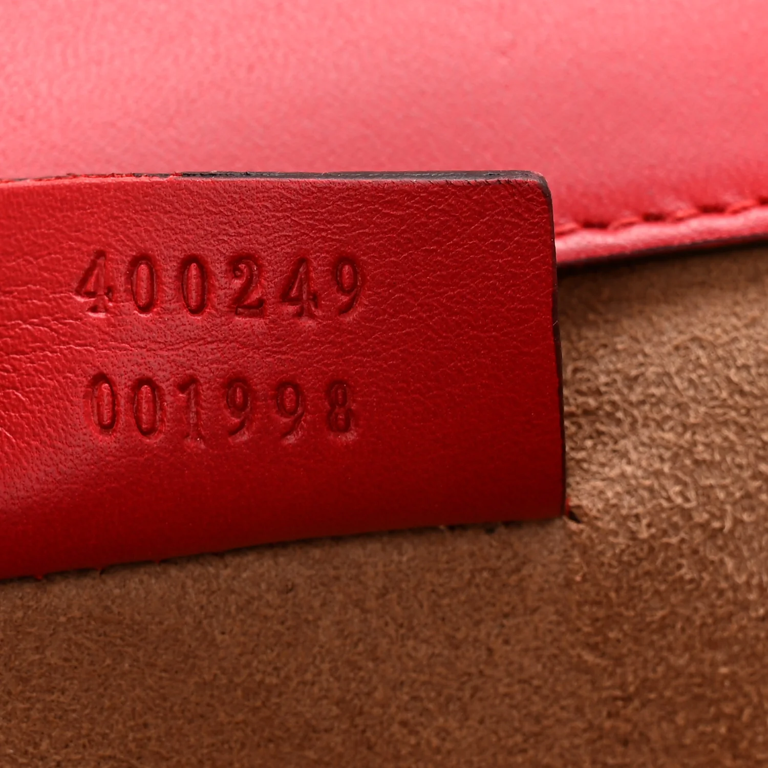 GG Supreme Monogram Arabesque Dionysus Shoulder Bag Hibiscus Red - Image 8