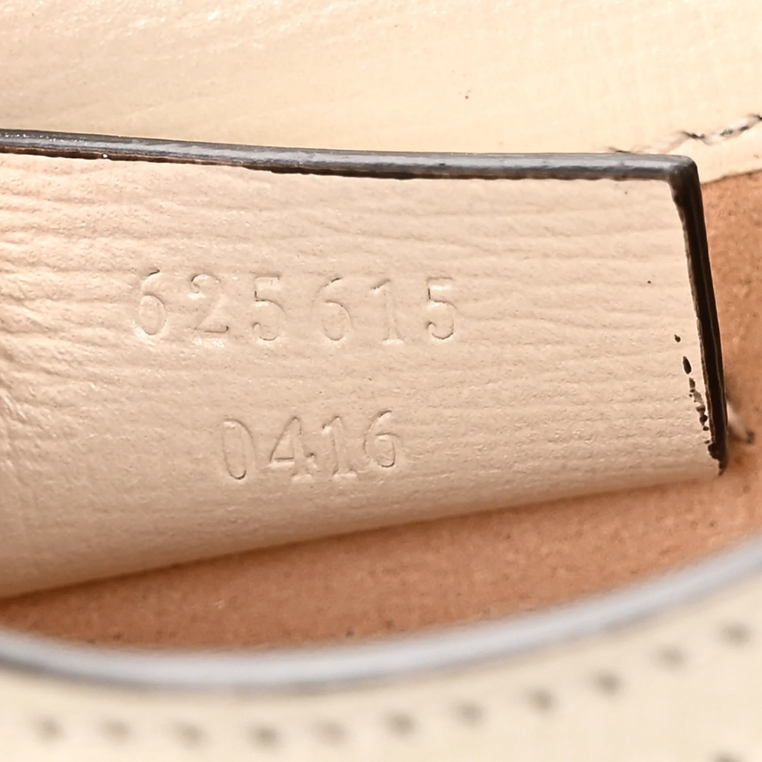 GG Supreme Monogram Azalea Calfskin Mini Horsebit 1955 Crossbody Bag Beige Ebony Mystic White - Image 7