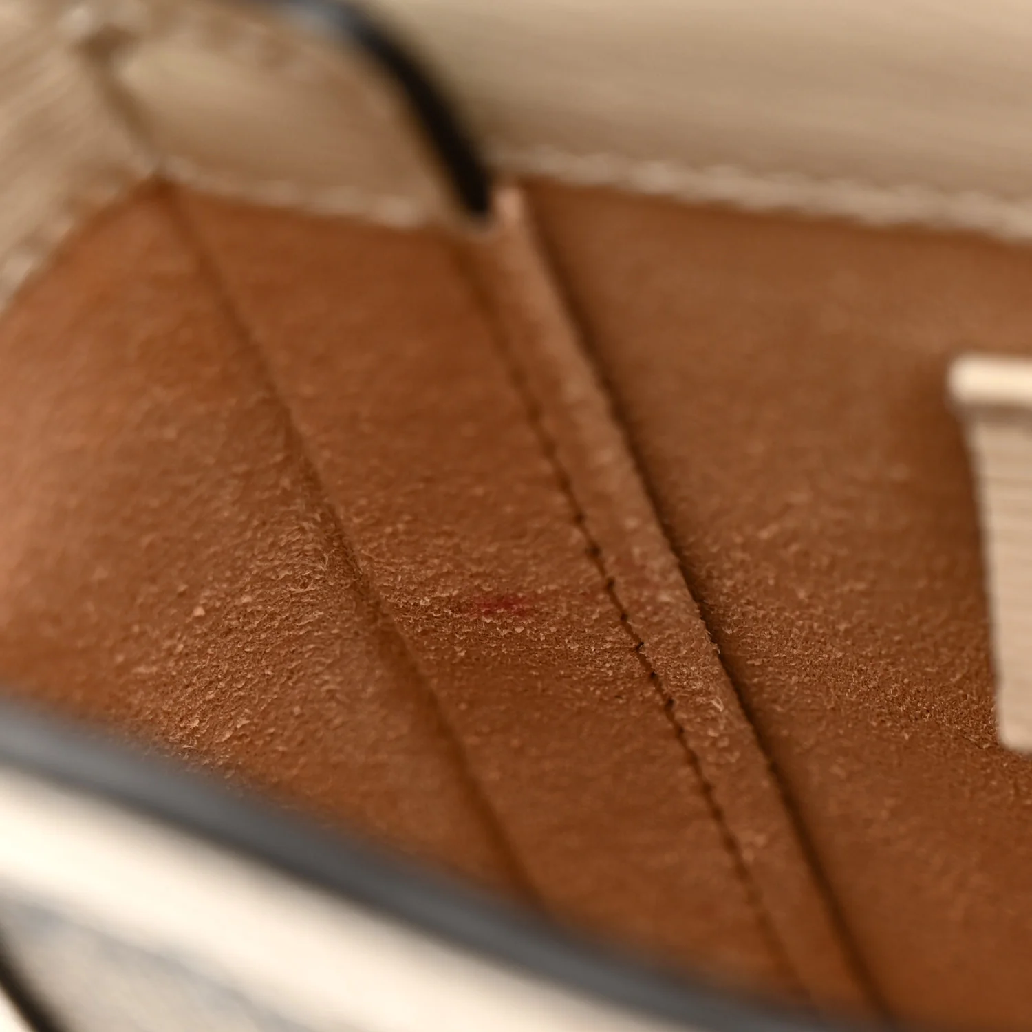 GG Supreme Monogram Azalea Calfskin Mini Horsebit 1955 Crossbody Bag Beige Ebony Mystic White - Image 11