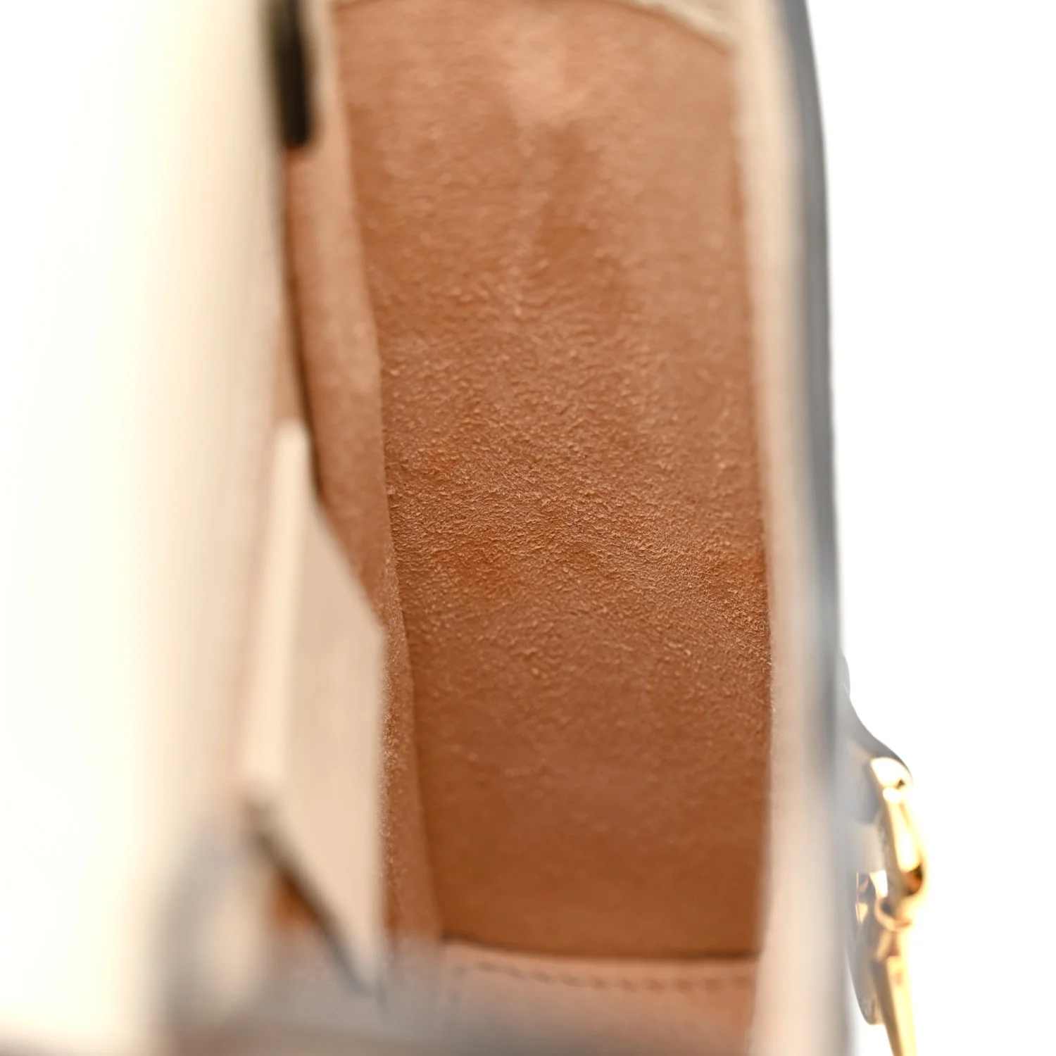 GG Supreme Monogram Azalea Calfskin Mini Horsebit 1955 Crossbody Bag Beige Ebony Mystic White - Image 12