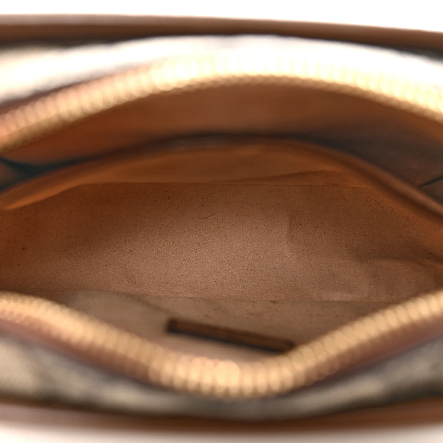 GG Supreme Monogram Azalea Calfskin Mini Retro Interlocking G Shoulder Bag Beige Ebony Brown Sugar - Image 5