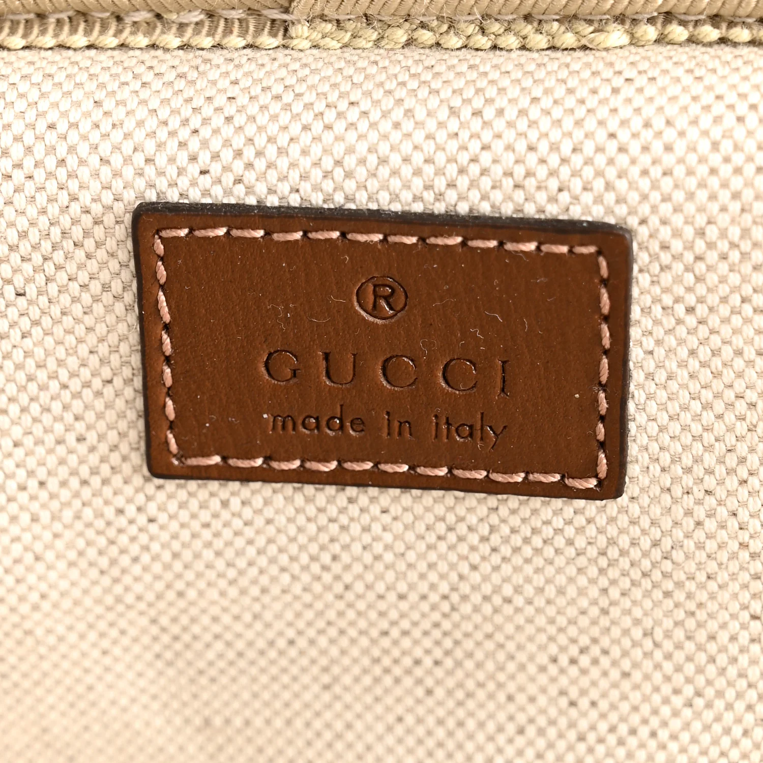 GG Supreme Monogram Azalea Calfskin Retro Interlocking G Carry On Trolley Beige Ebony Brown Sugar - Image 9