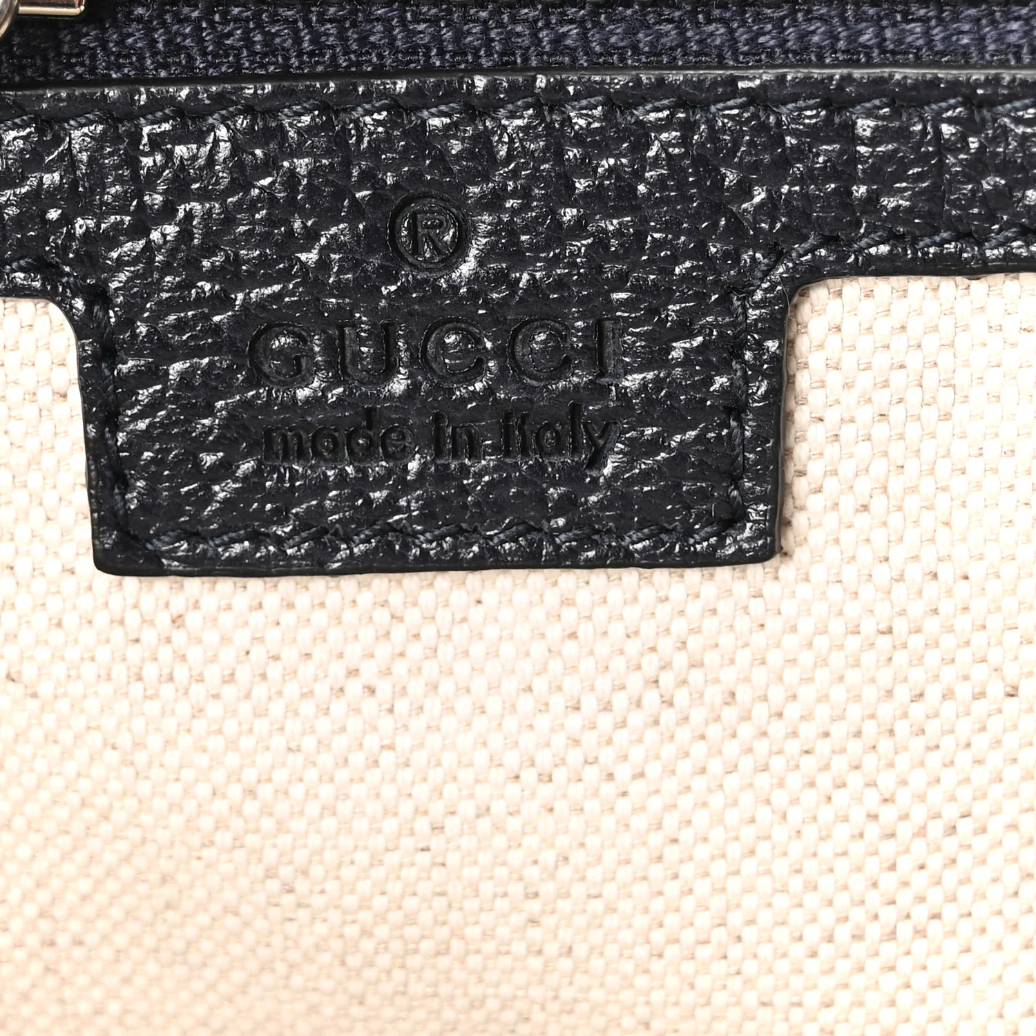 GG Supreme Monogram Azalea Calfskin Small Retro Interlocking G Tote Bag - Image 6