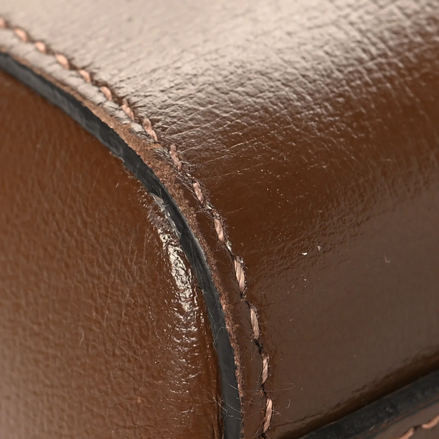 GG Supreme Monogram Azalea Calfskin Web Medium Jackie 1961 Tote Beige Ebony Brown Sugar - Image 11