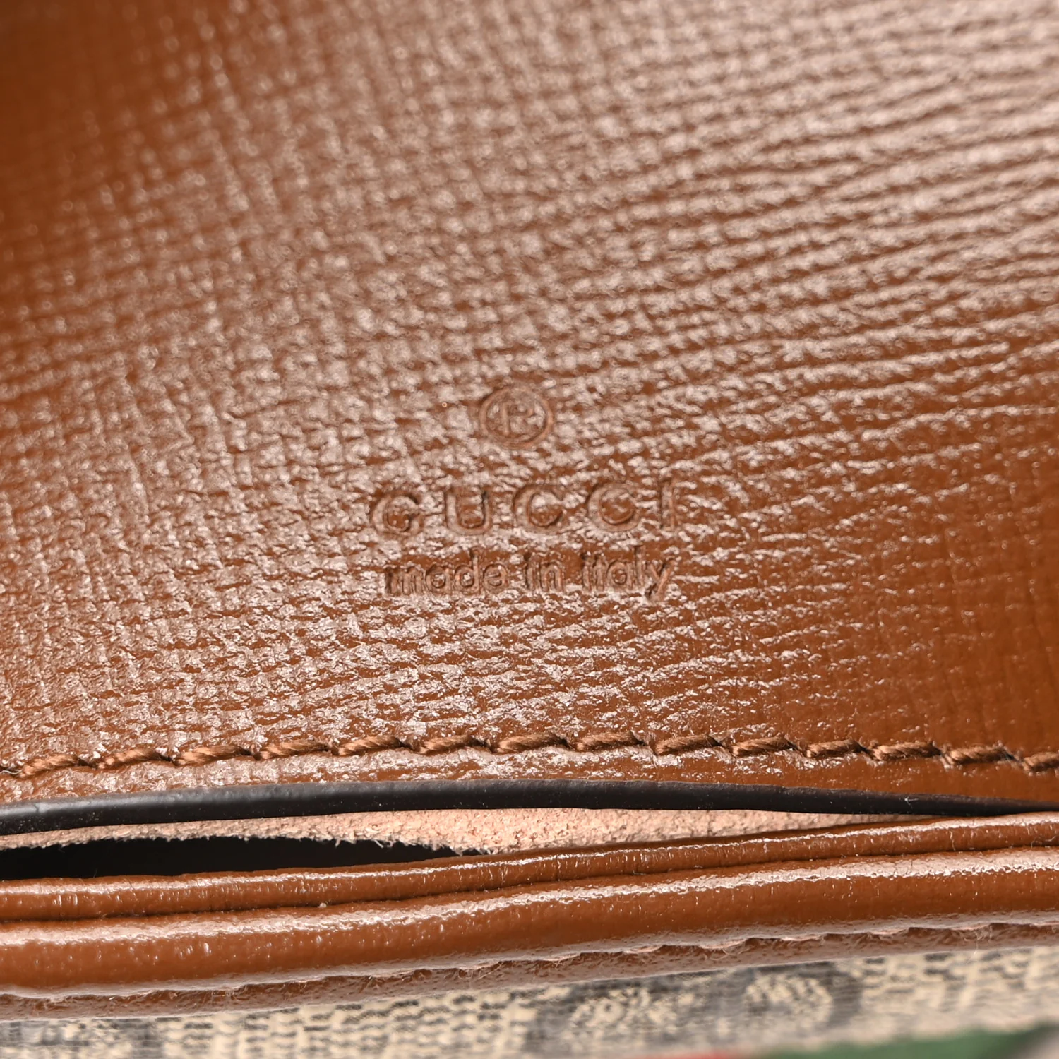 GG Supreme Monogram Azalea Calfskin Web Mini Jackie 1961 Hobo Beige Ebony Brown Sugar - Image 6