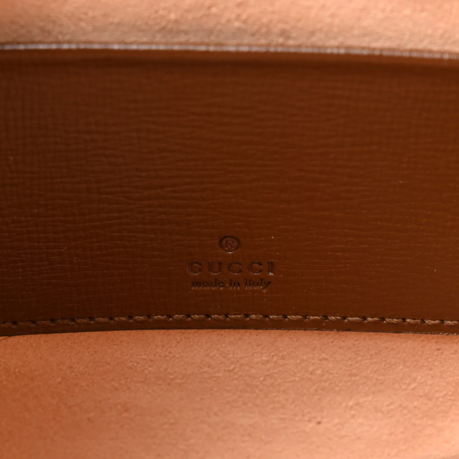 GG Supreme Monogram Azalea Calfskin Web Mini Jackie 1961 Hobo Beige Ebony Brown Sugar - Image 6