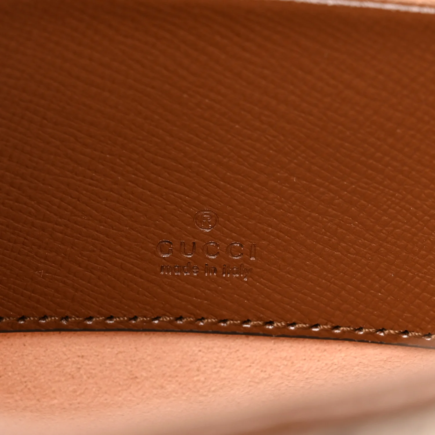 GG Supreme Monogram Azalea Calfskin Web Mini Jackie 1961 Hobo Beige Ebony Brown Sugar - Image 6