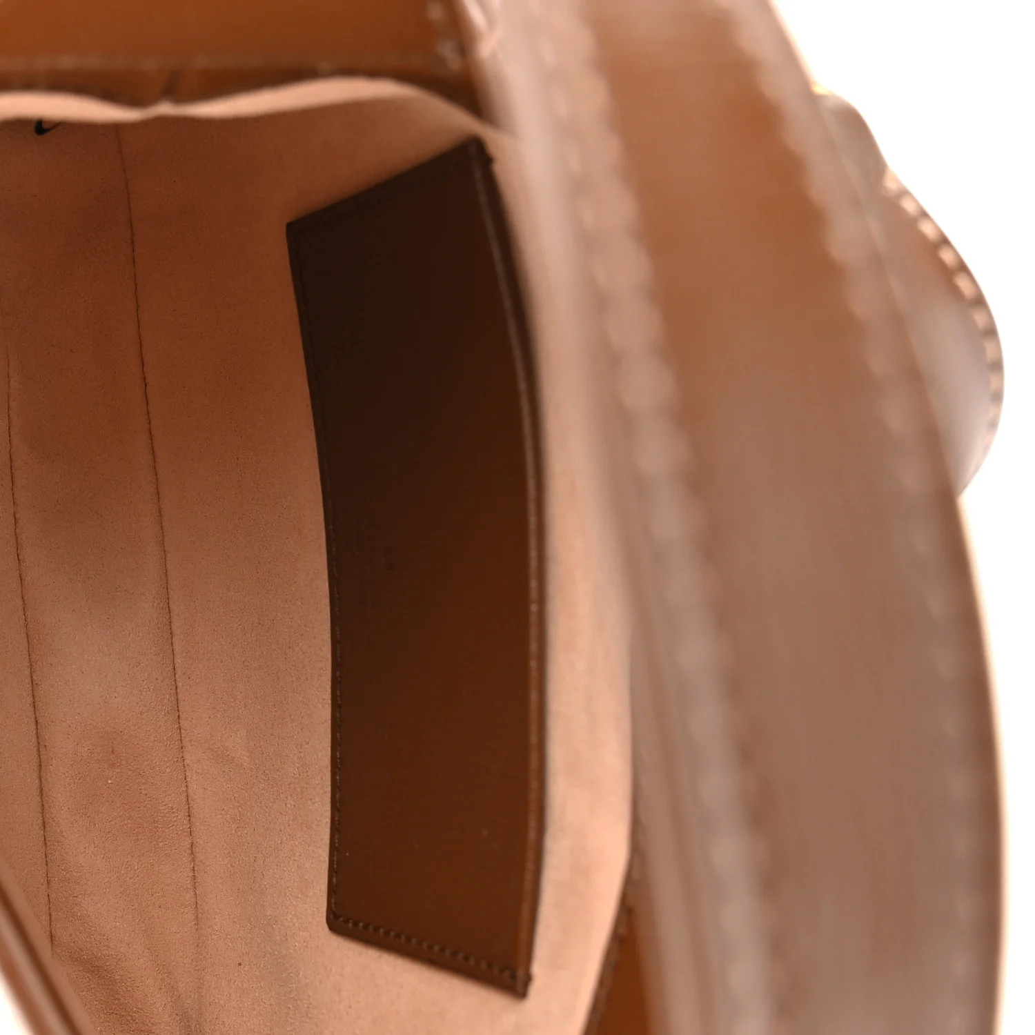 GG Supreme Monogram Azalea Calfskin Web Mini Jackie 1961 Hobo Beige Ebony Brown Sugar - Image 5