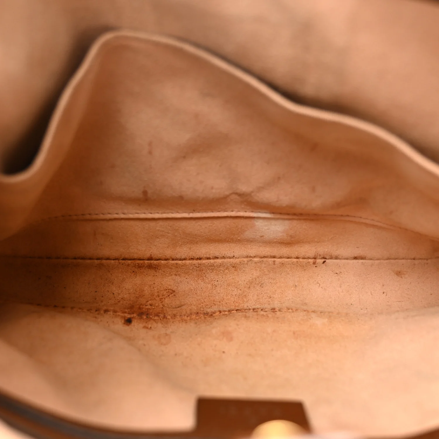 GG Supreme Monogram Azalea Calfskin Web Small Jackie 1961 Hobo Beige Ebony Brown Sugar - Image 5